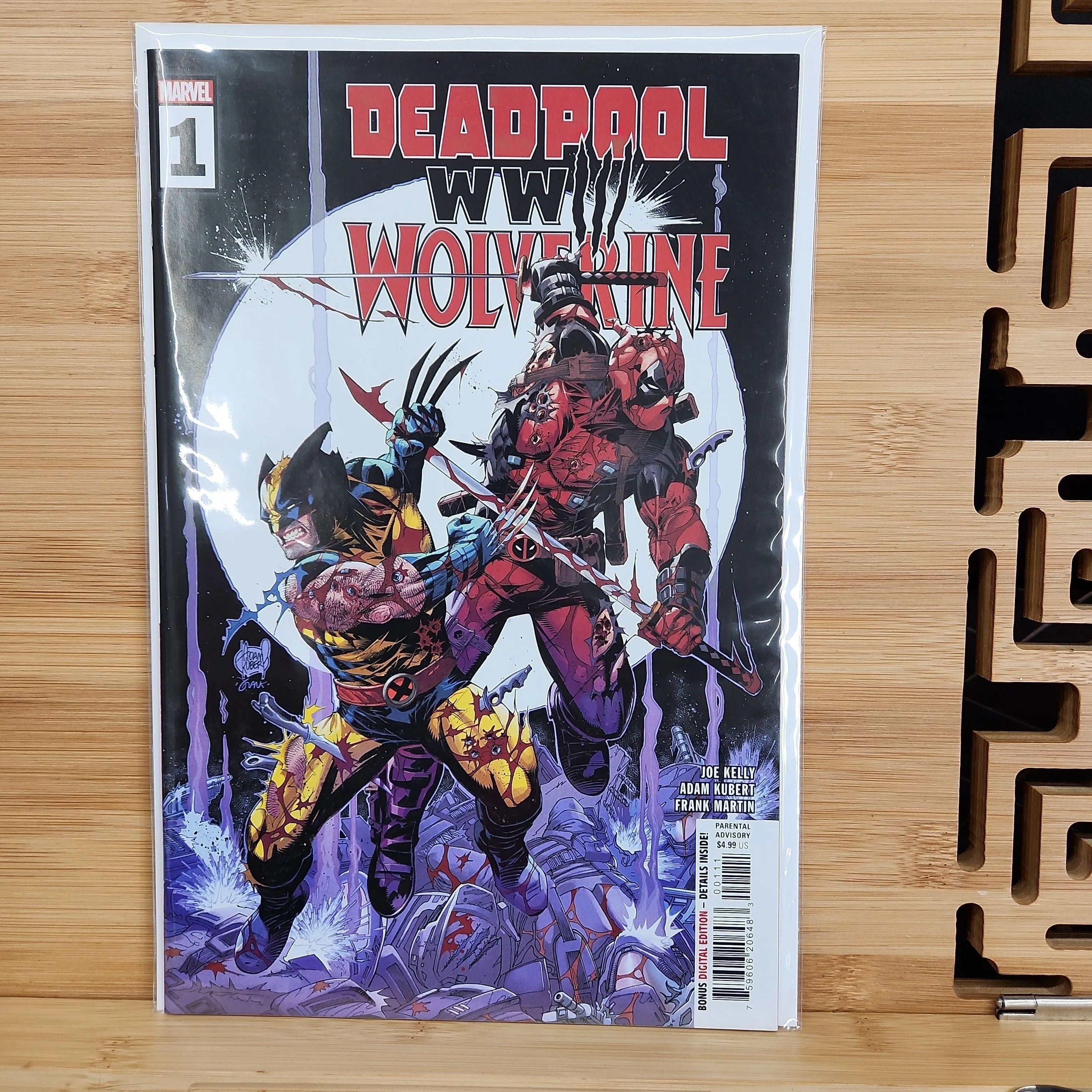 Product image for Deadpool and Wolverine WWIII 1 Cover A