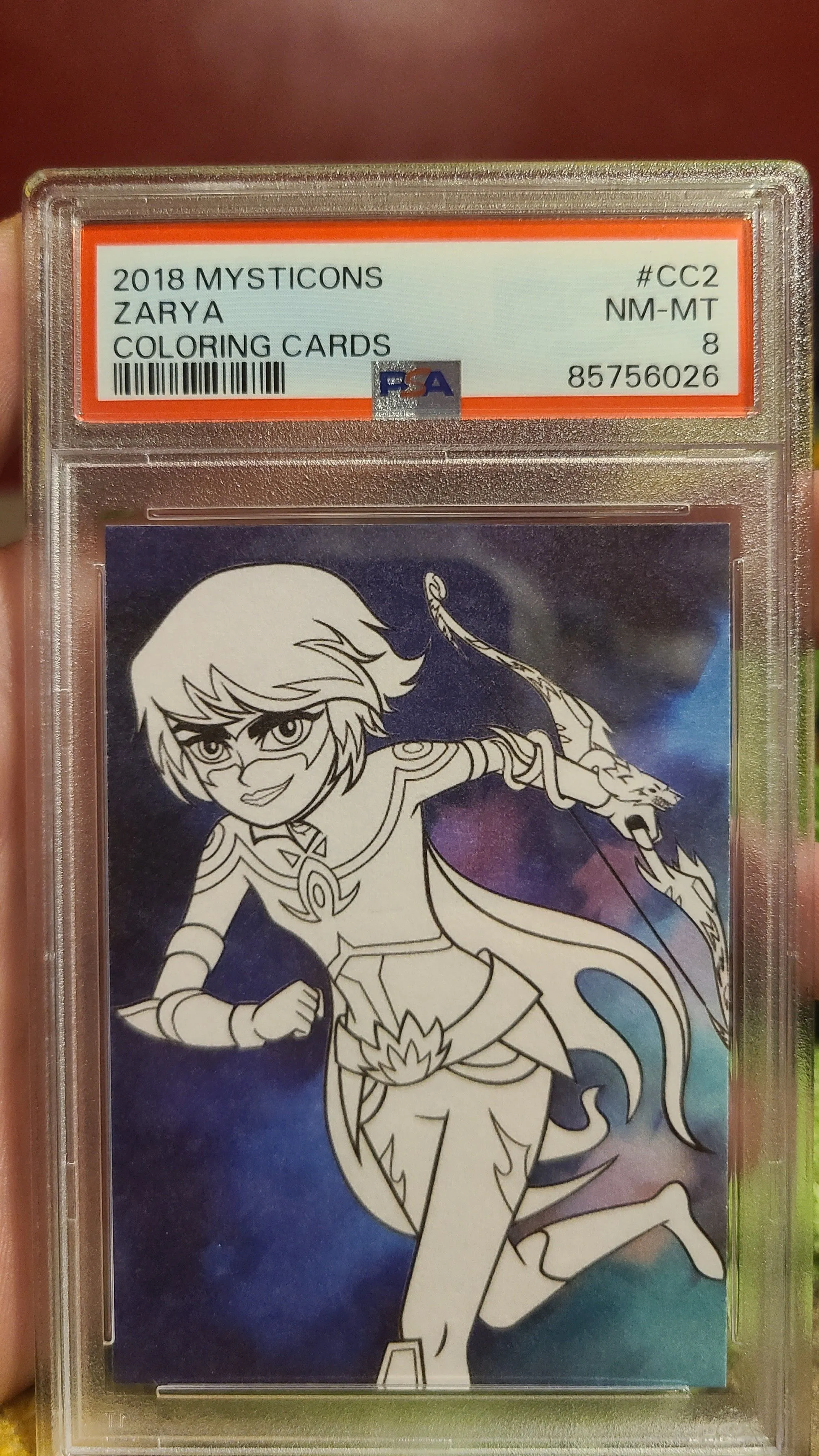 Product image for 2018 Mysticons