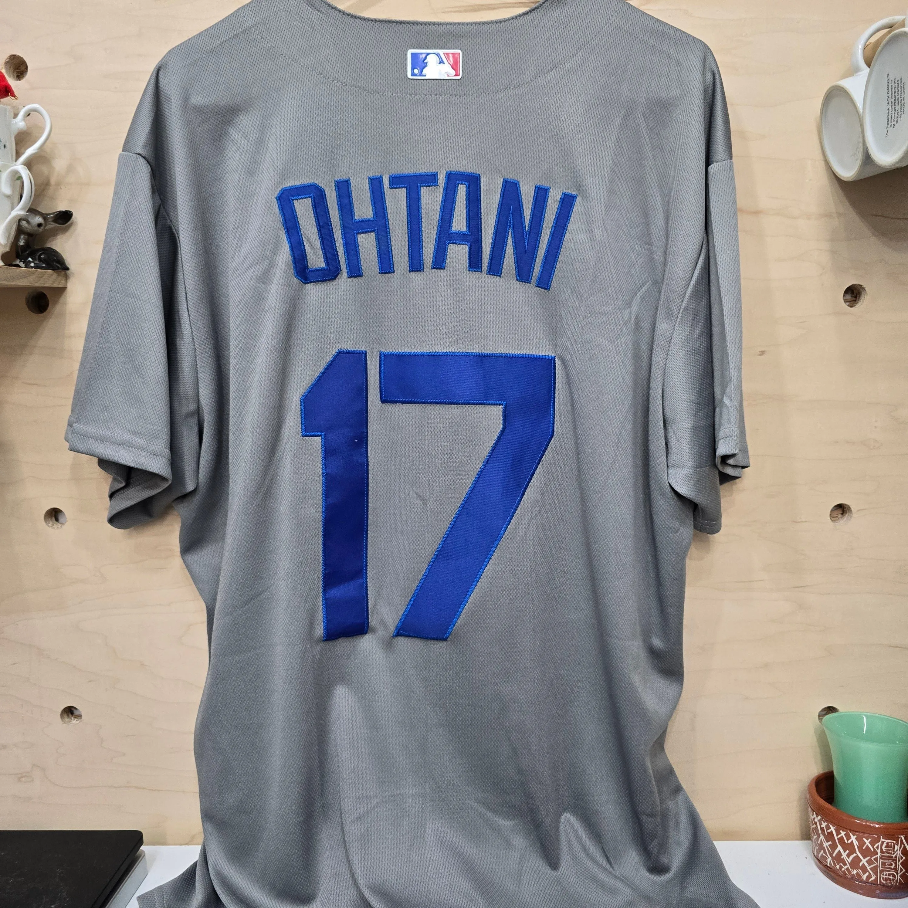 Product image for Shoeing Otani Los Angeles Dodgers Baseball Jersey