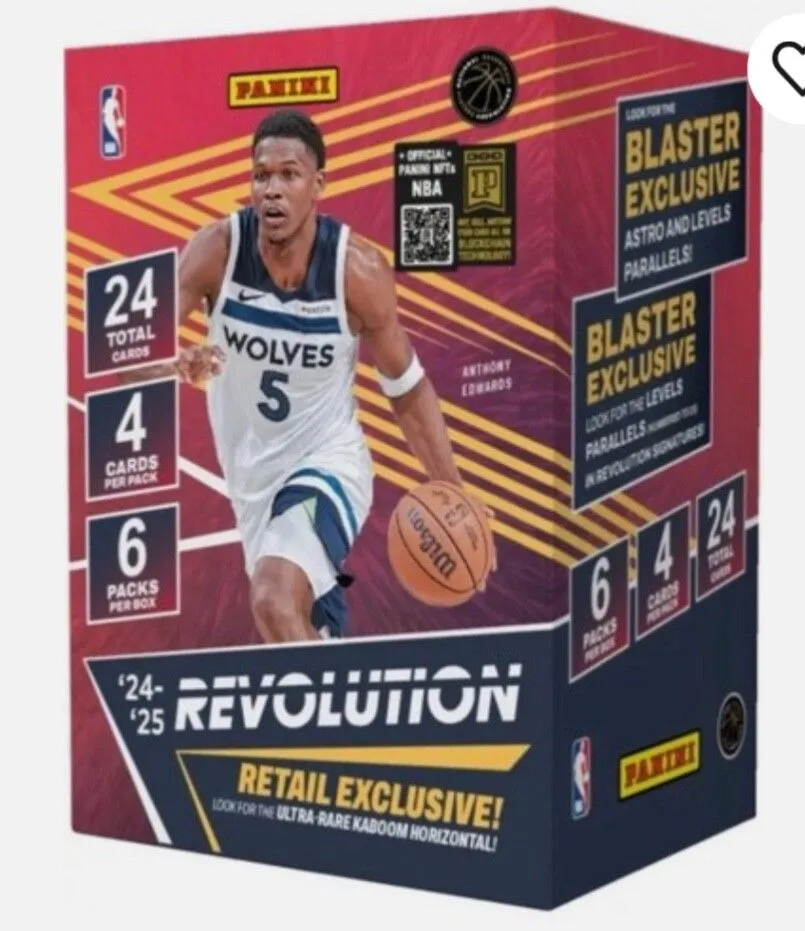 Product image for 2024-25 Revolution NBA Basketball Blaster Pack - 1 Pack