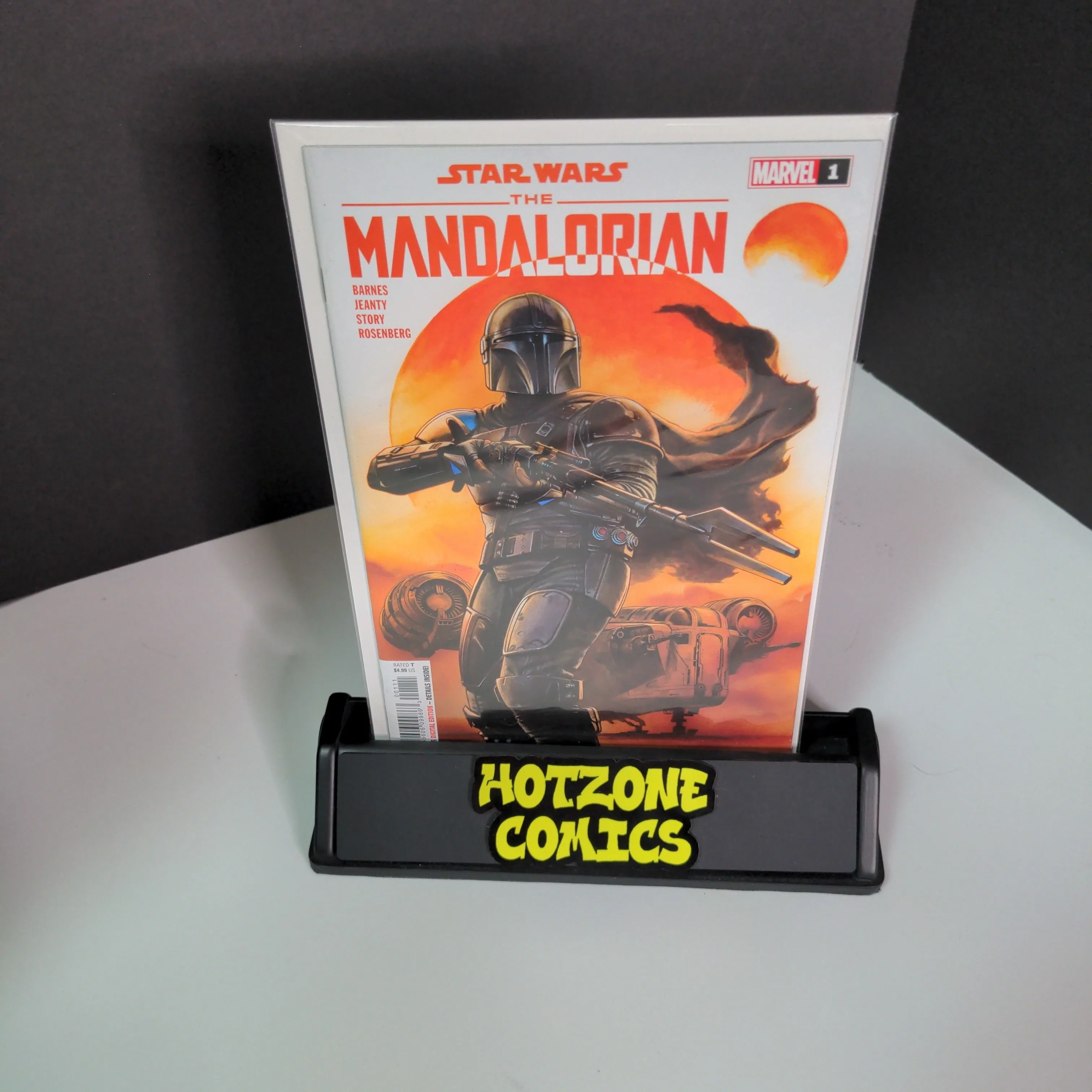 Product image for Star Wars The Mandalorian #1
