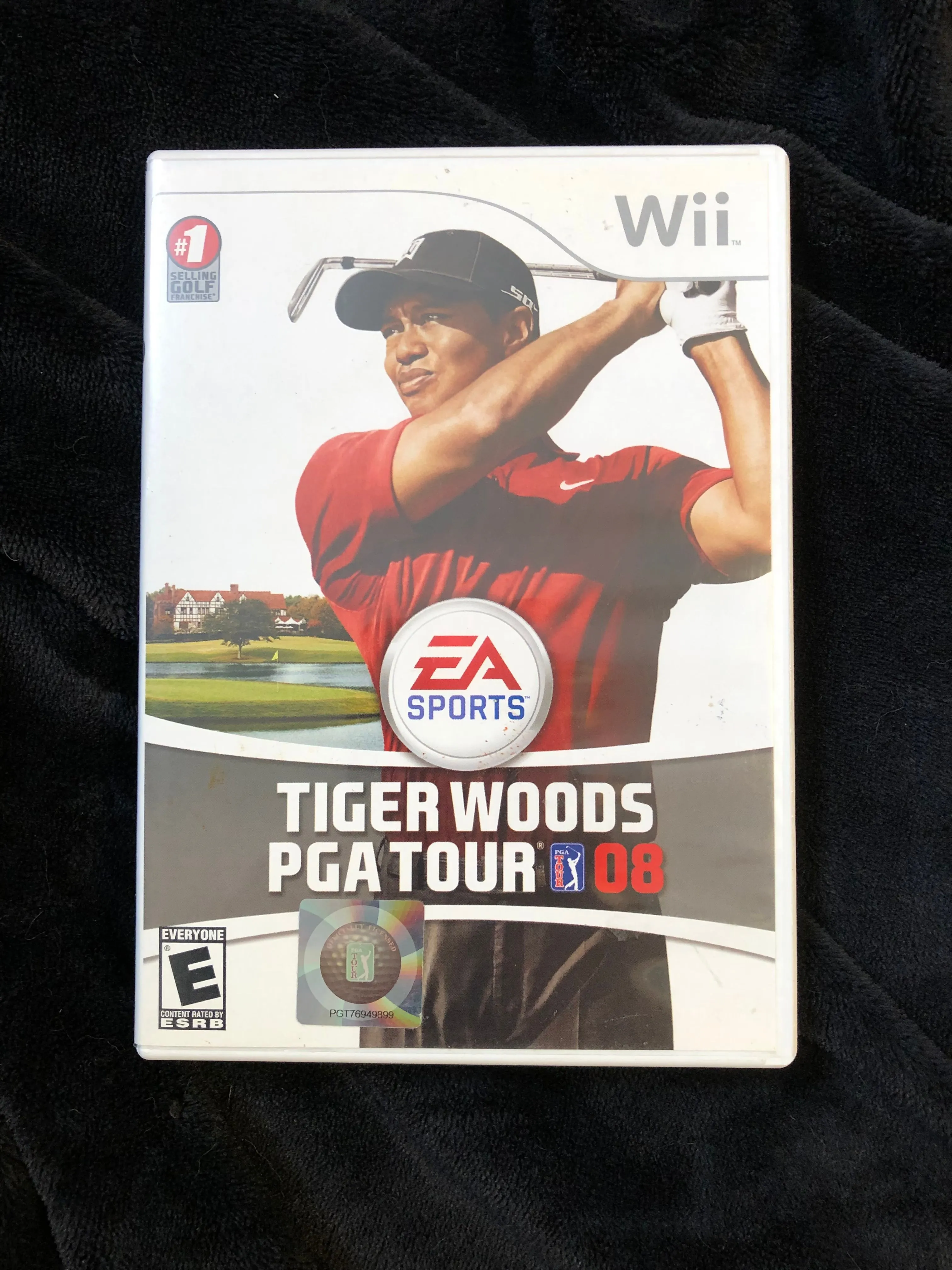 Product image for Wii Tiger Woods PGA Tour 08