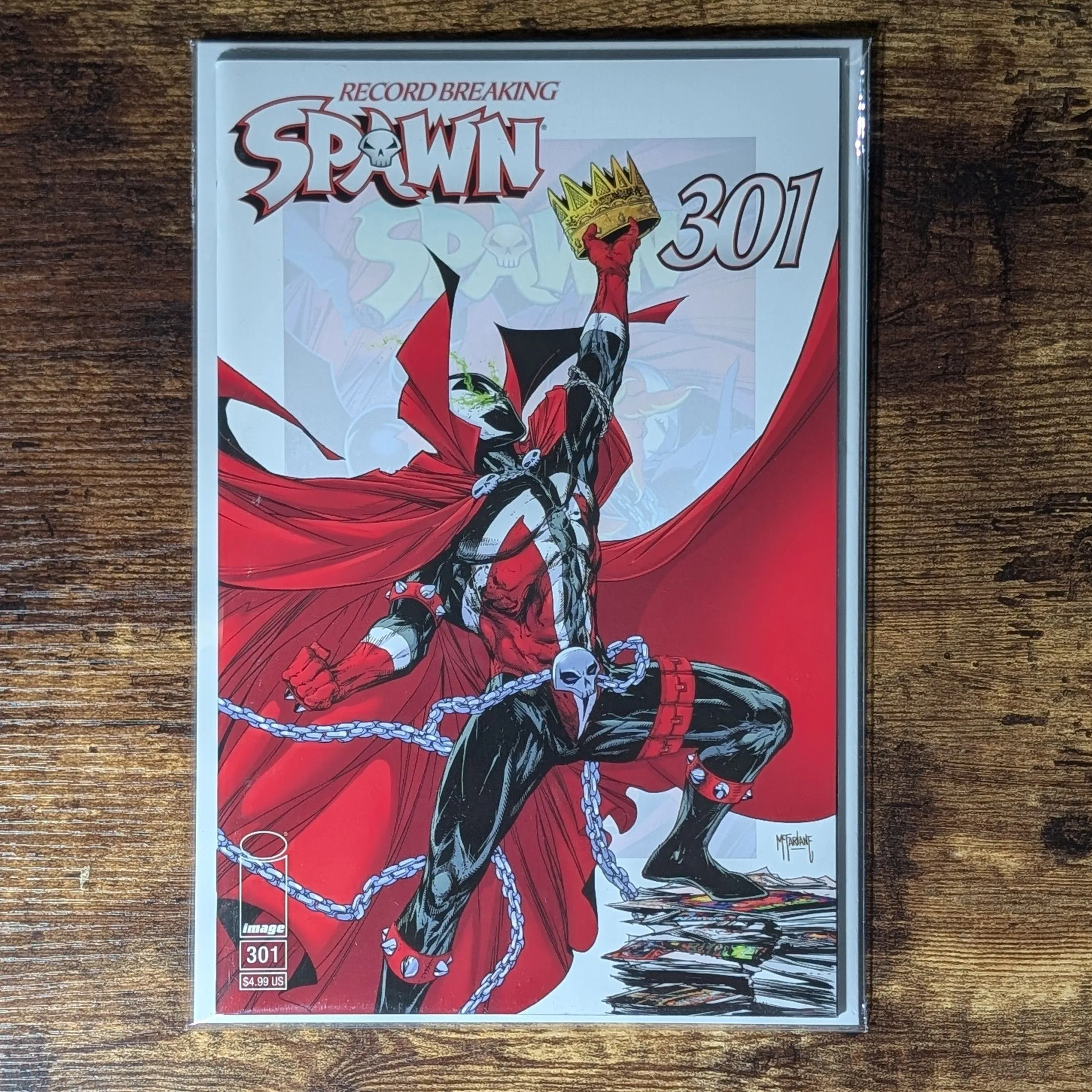 Product image for Spawn #301 McFarlane 