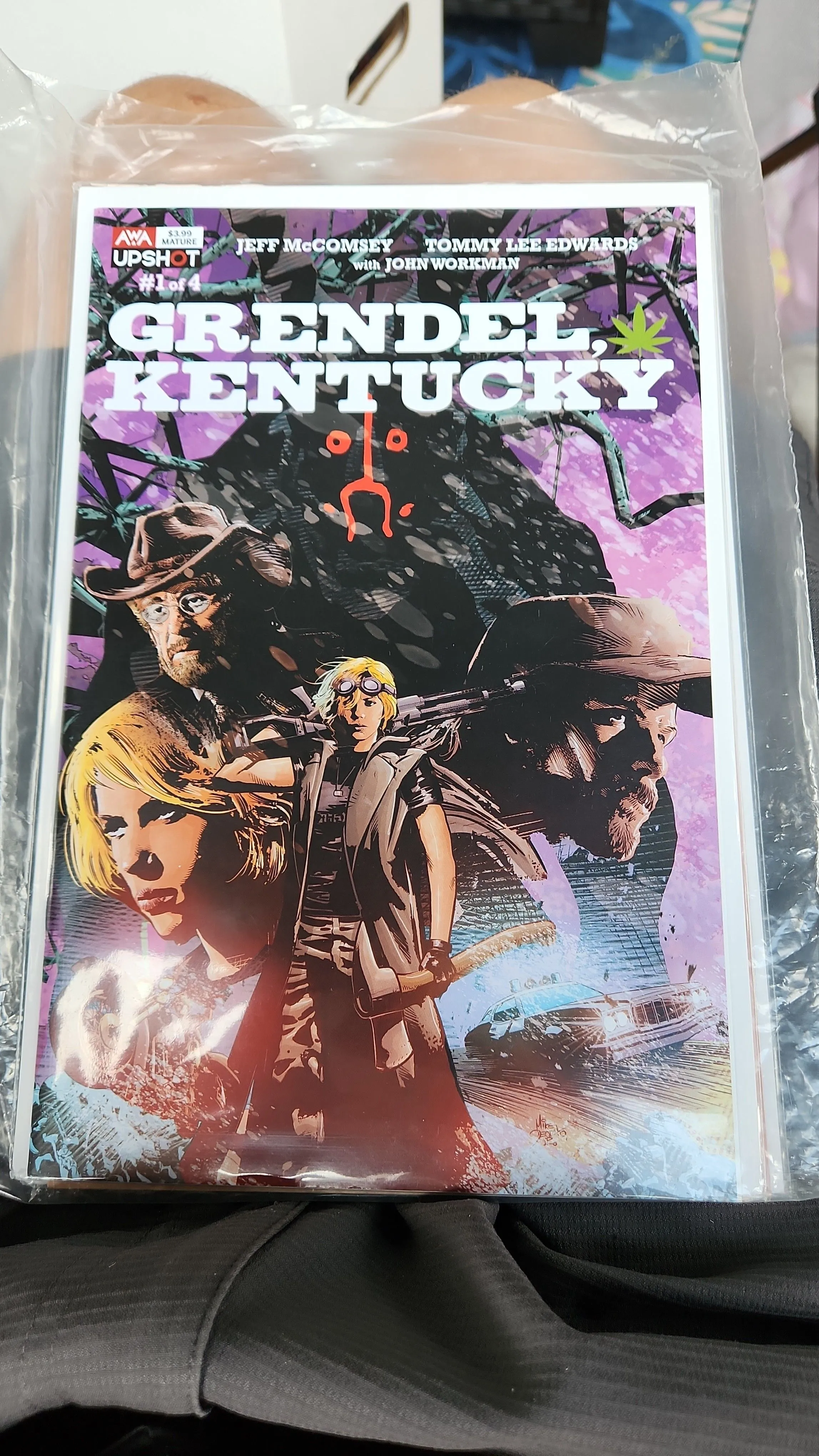 Product image for Grendel, Kentucky 1-4 Complete Series Awa Upshot 1 2 3 4