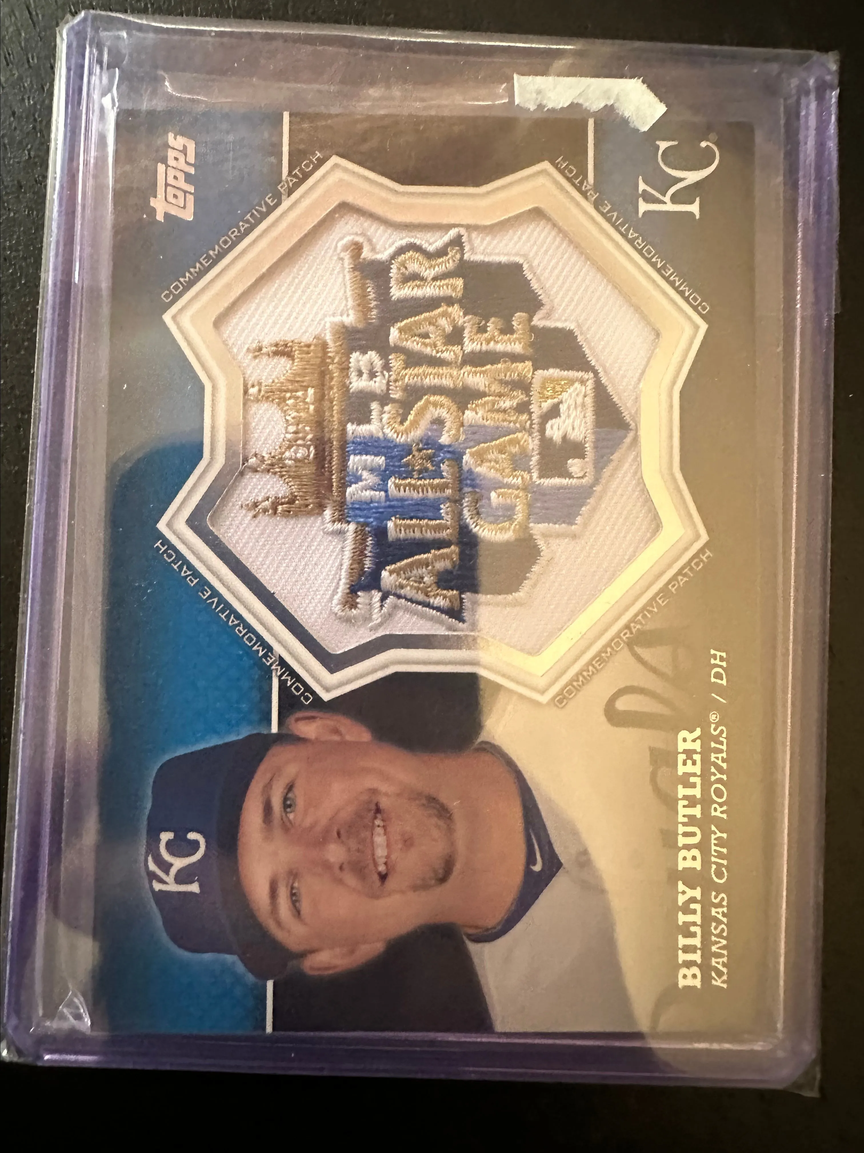 Product image for Billy Butler Commemorative Patch -Royals
