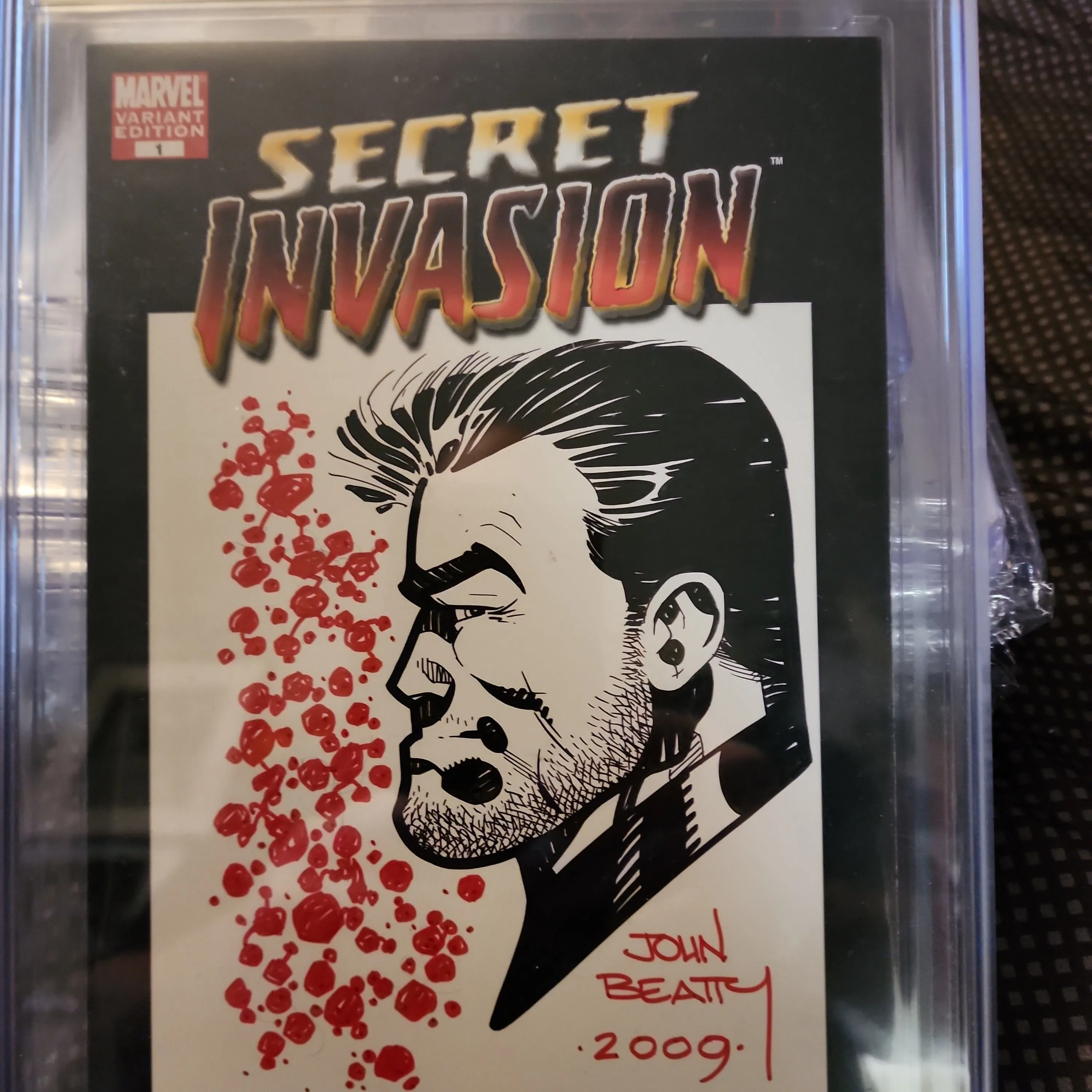 Product image for Secret Invasion #1 cgc 9.6 ss