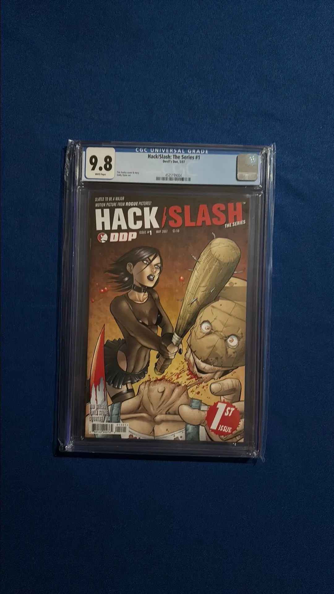Product image for Hack/Slash: The Series #1 CGC 9.8