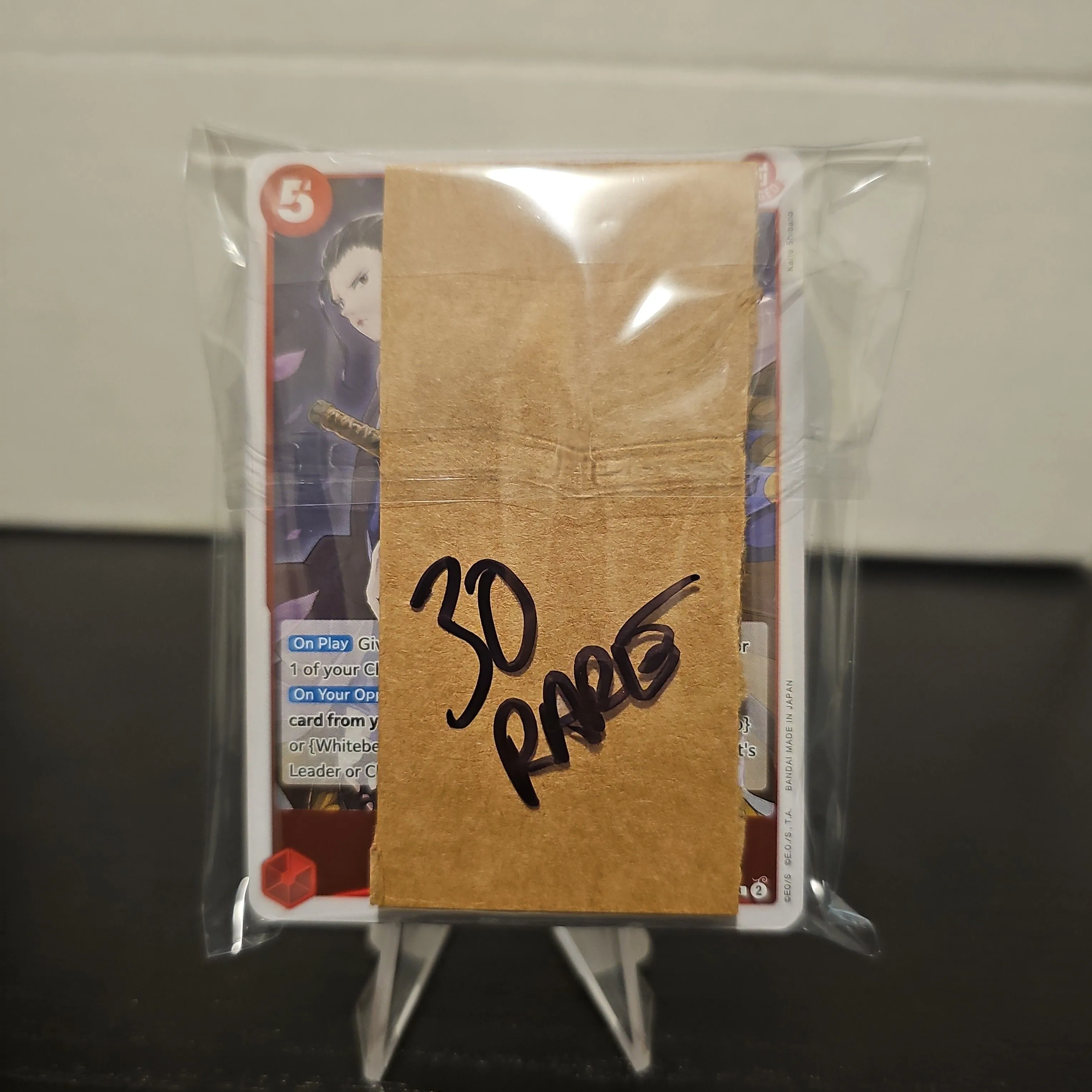 Product image for English one piece rare rarity