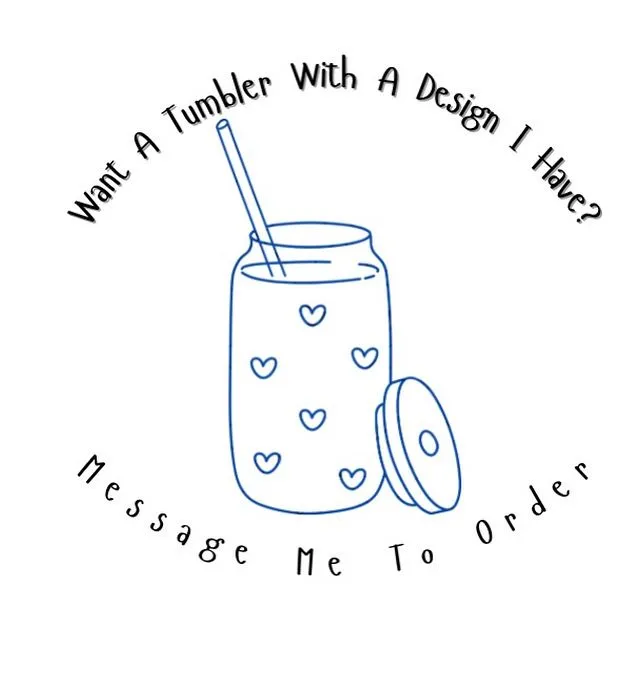 Product image for Tumblers  $12 ea