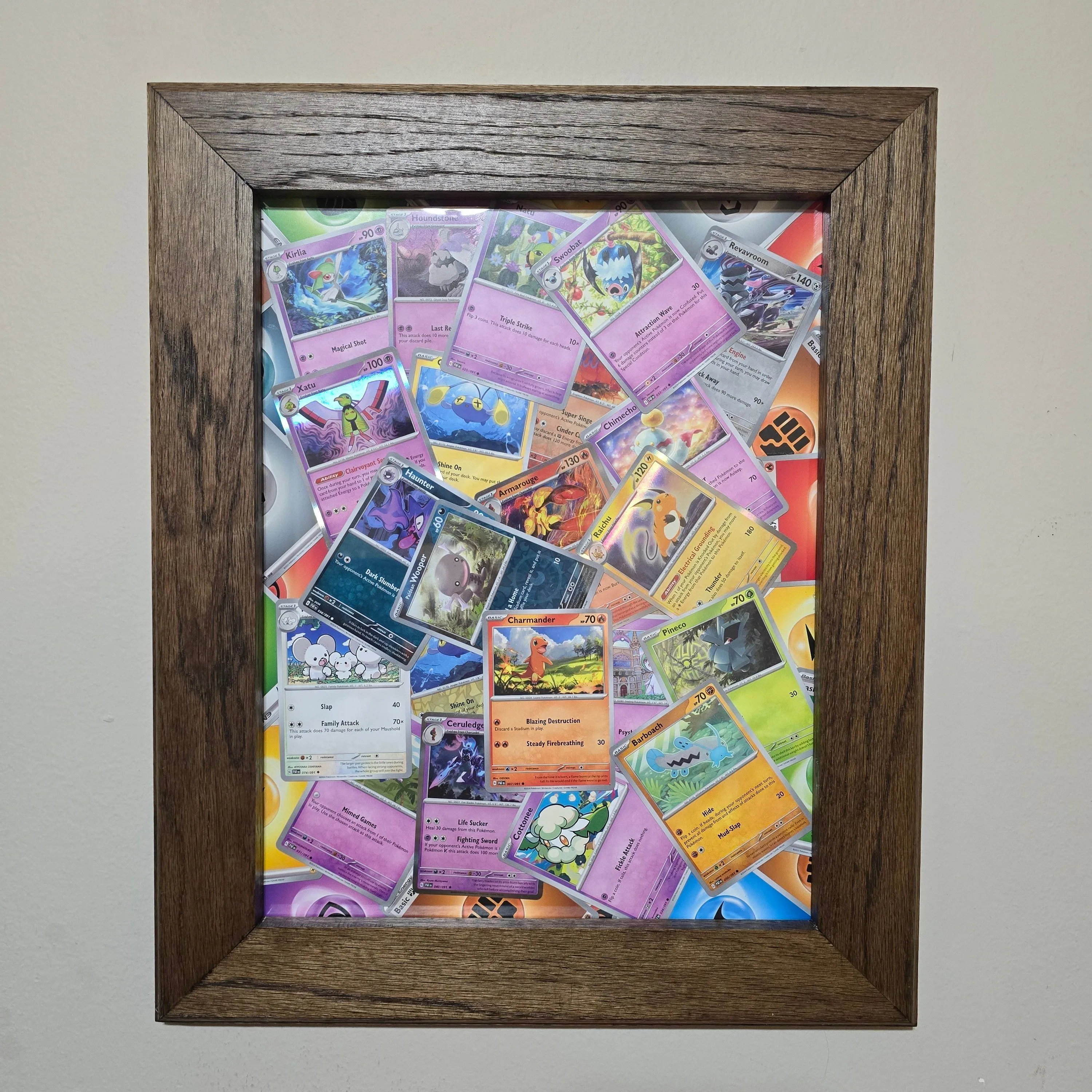 pokemon card picture frame Amazon.com: FramePro PSA Graded Card Display Frame, Wall Mount Baseball  Trading Card Display Case ONLY fit for PSA Slabs, Display for Basketball  Football Hockey Pokemon MTG Yugioh Cards 10 PSA : Sports main image 1