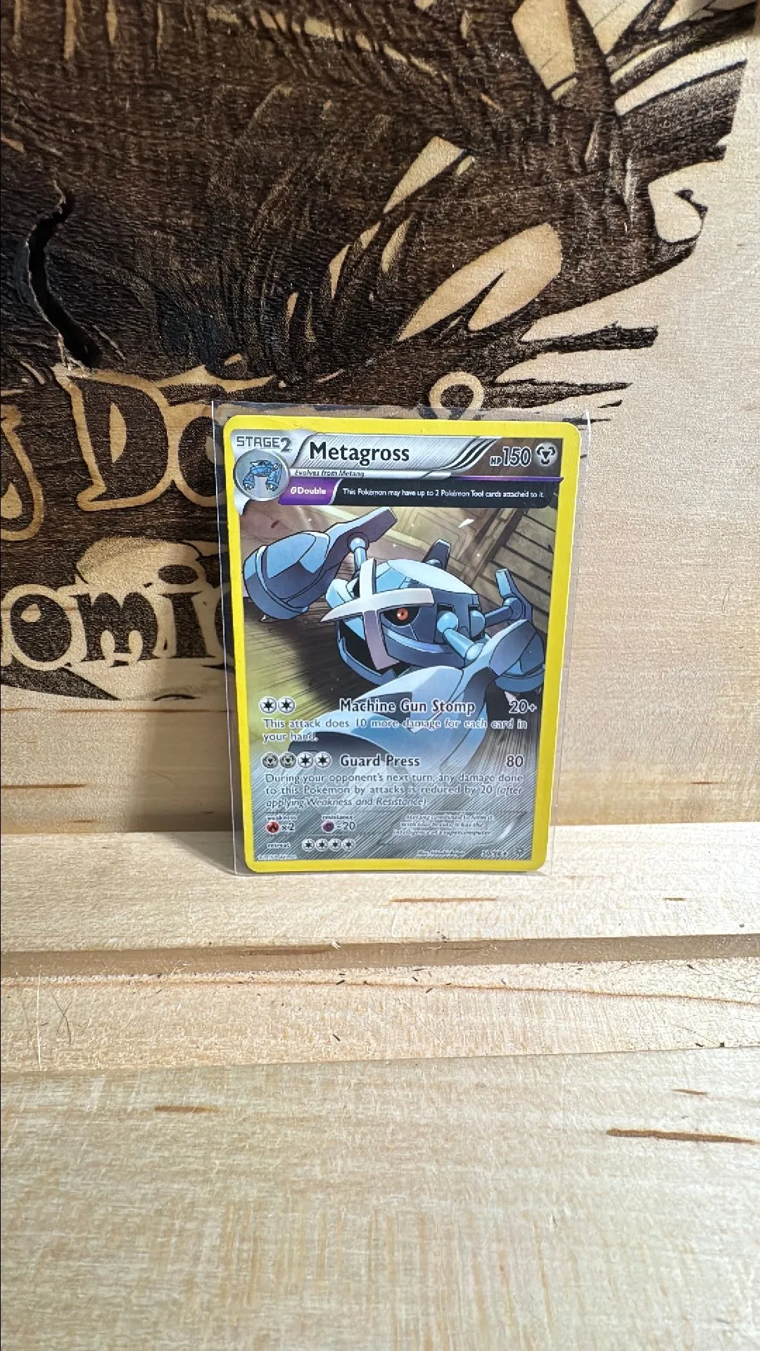 Product image for Metagross #50 Pokemon Ancient Origins