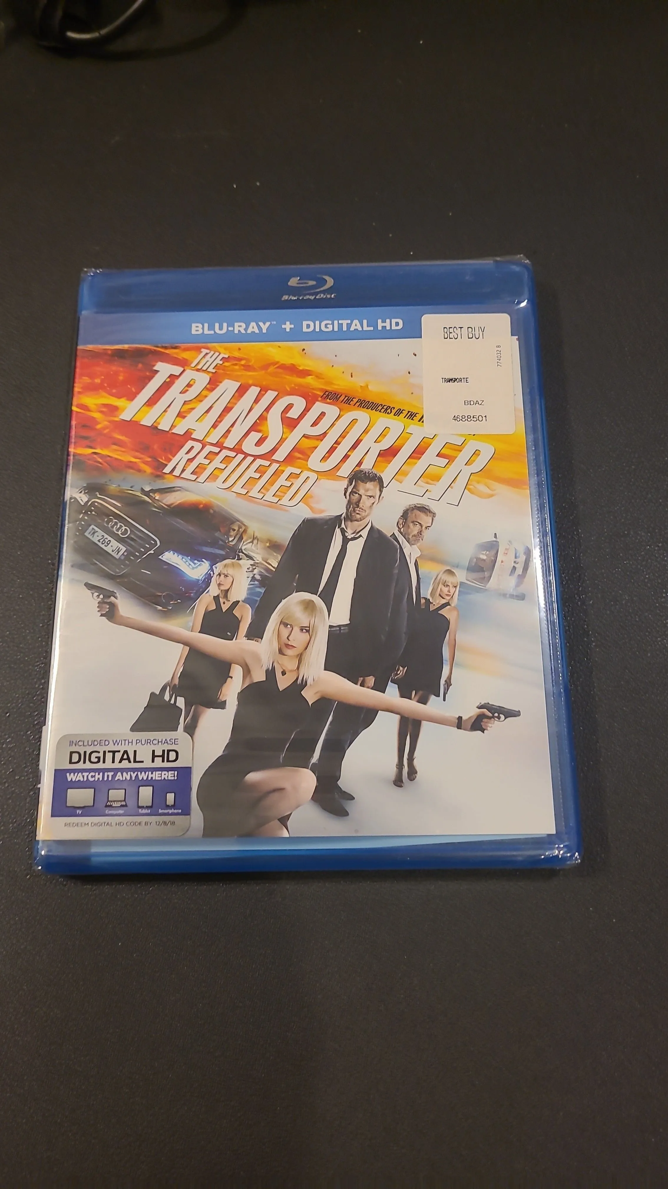 Product image for Transporter Refueled Blu Ray Sealed New