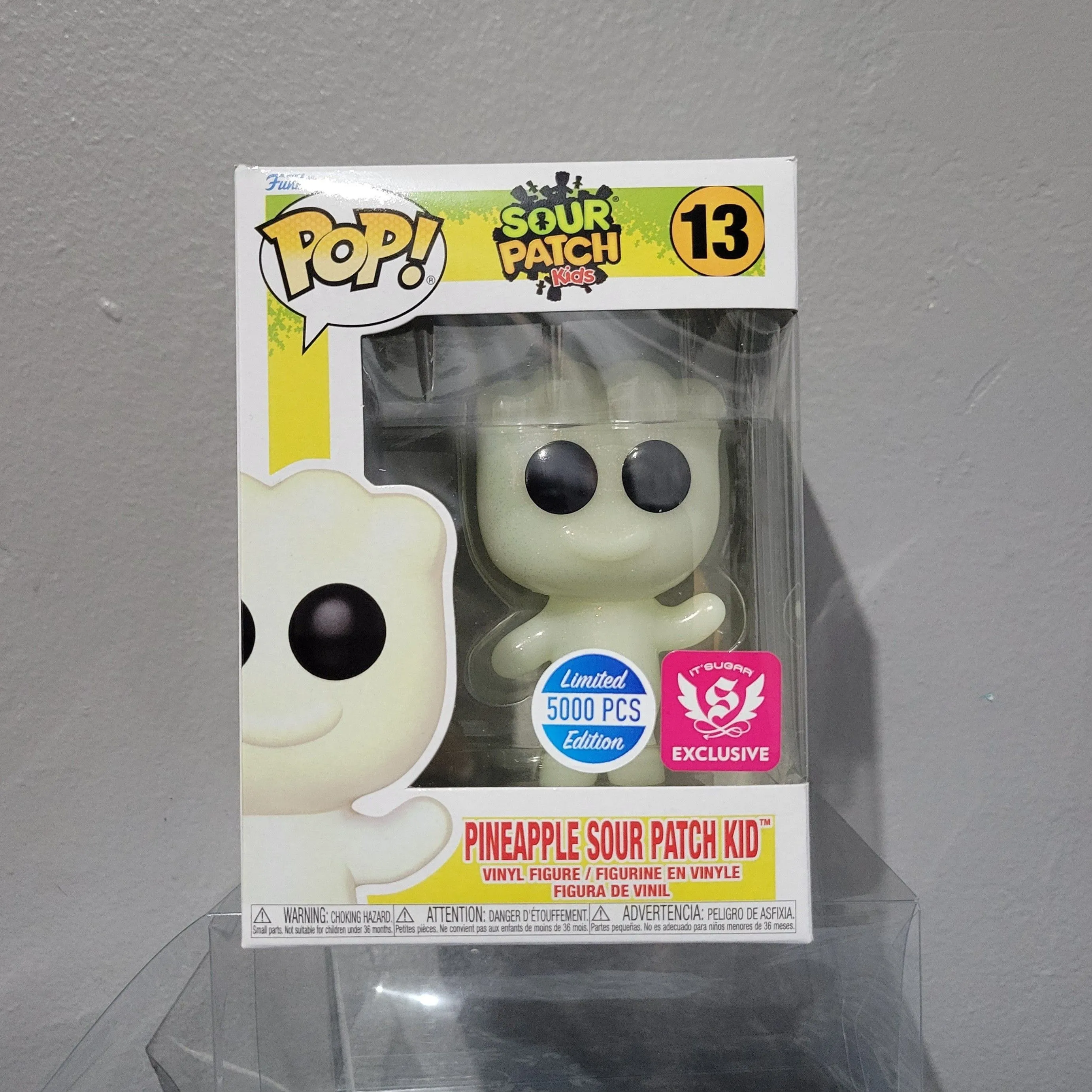 Product image for Pineapple Sour Patch Kid Funko Pop #13 - IT'SUGAR Exclusive (5,000 PCS)