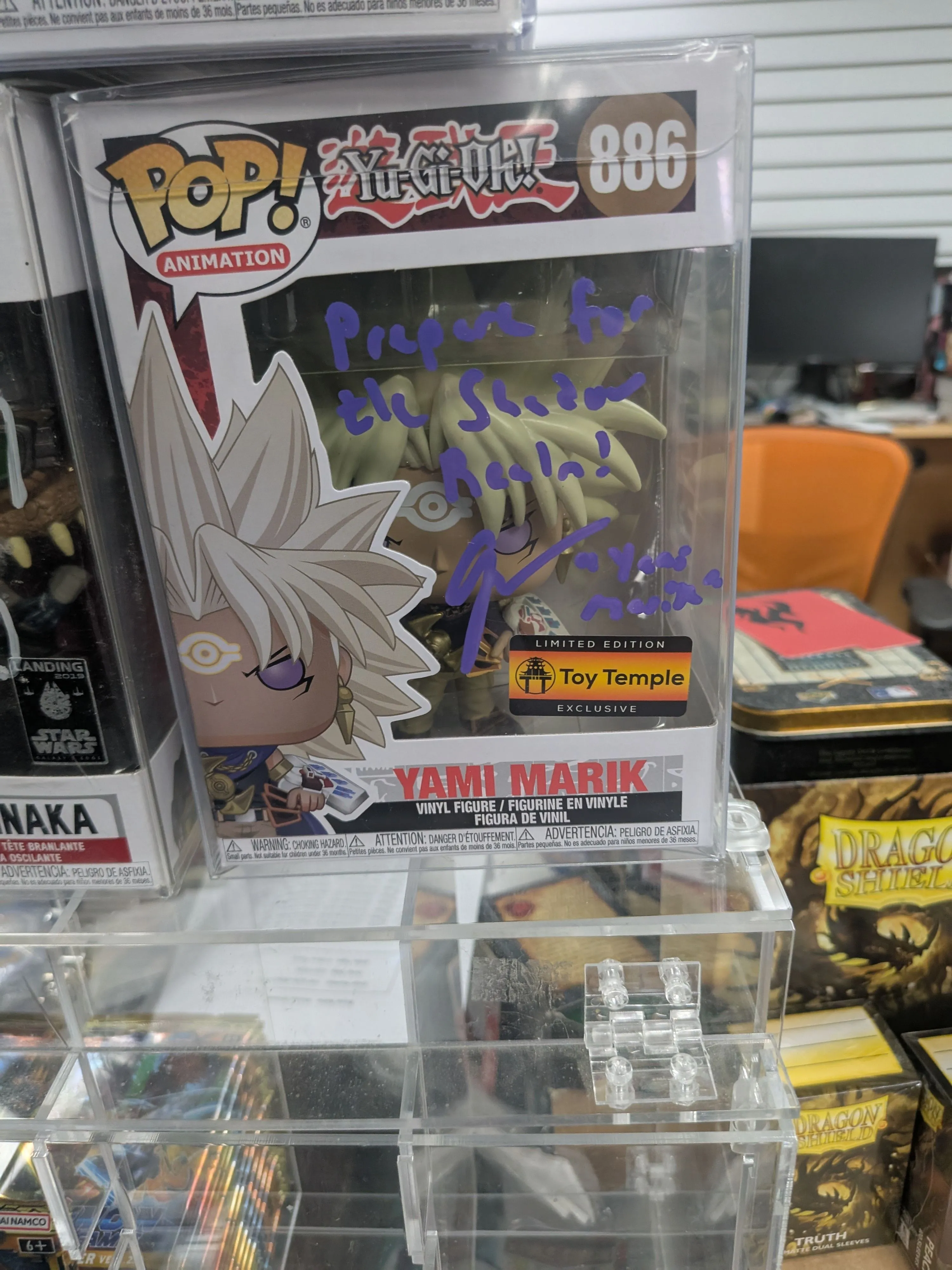Product image for Funko Pop Yu-Gi-Oh! Yami Marik