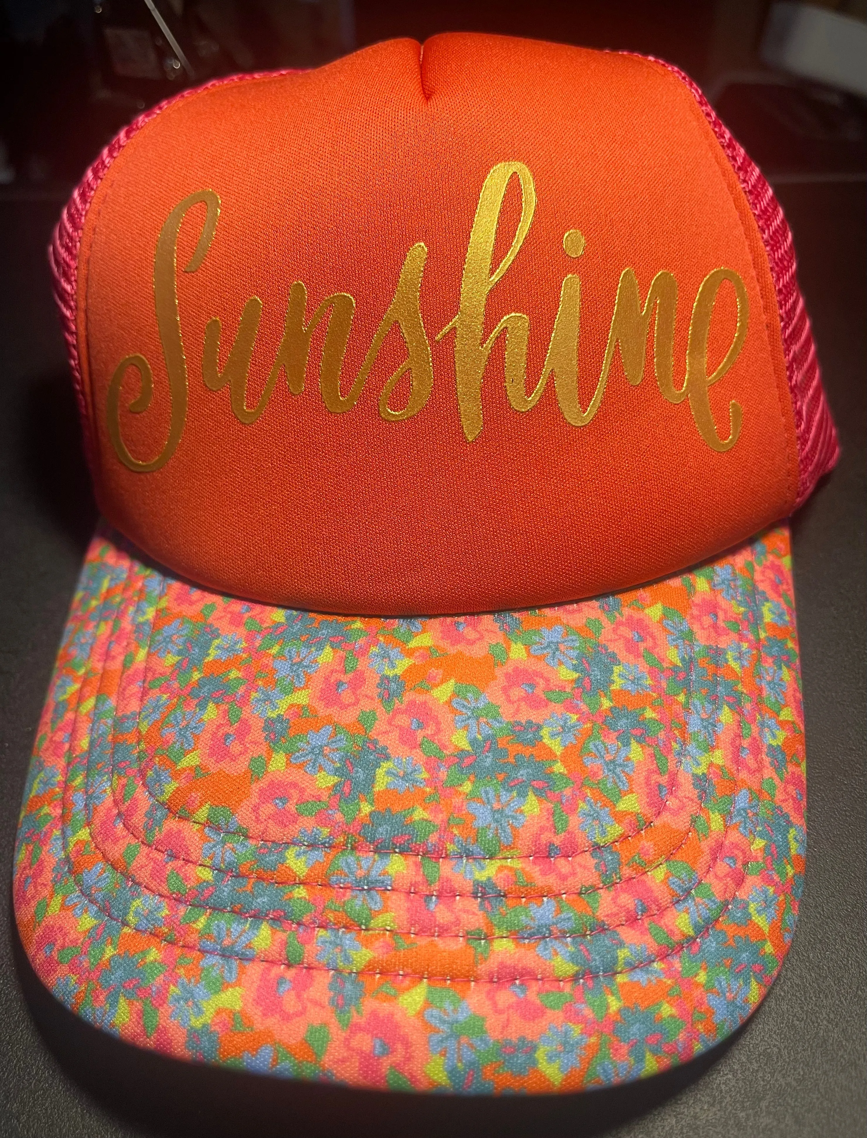 Product image for NWT - Natural Life Trucker Hat/Cap - Sunshine