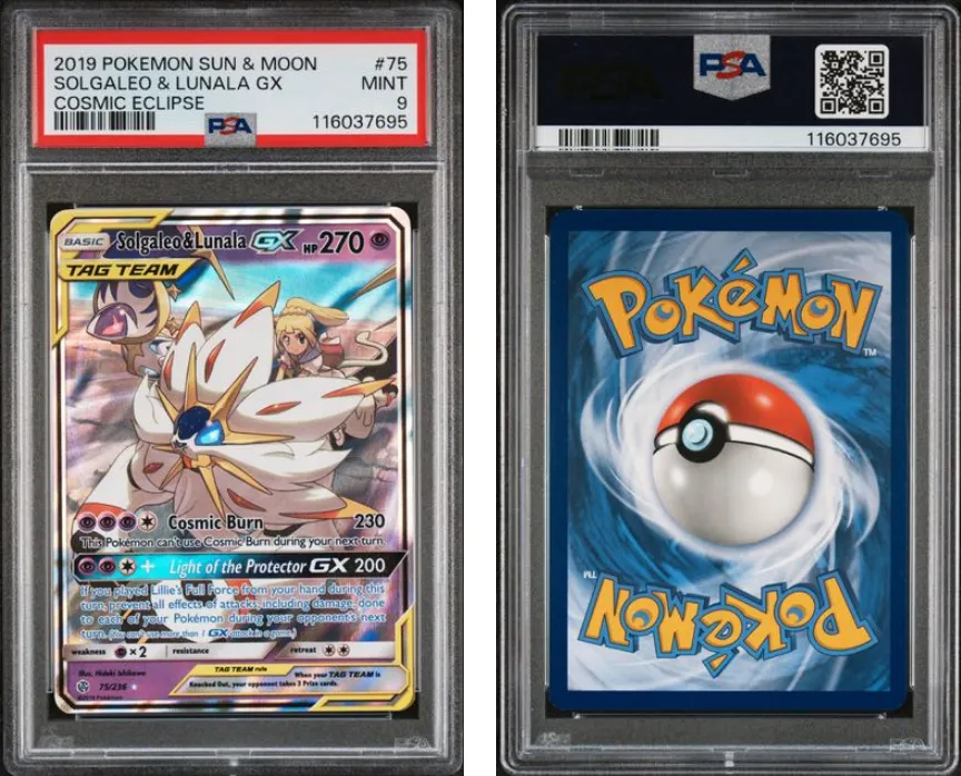 Product image for Solgaleo&Lunala GX 75/236