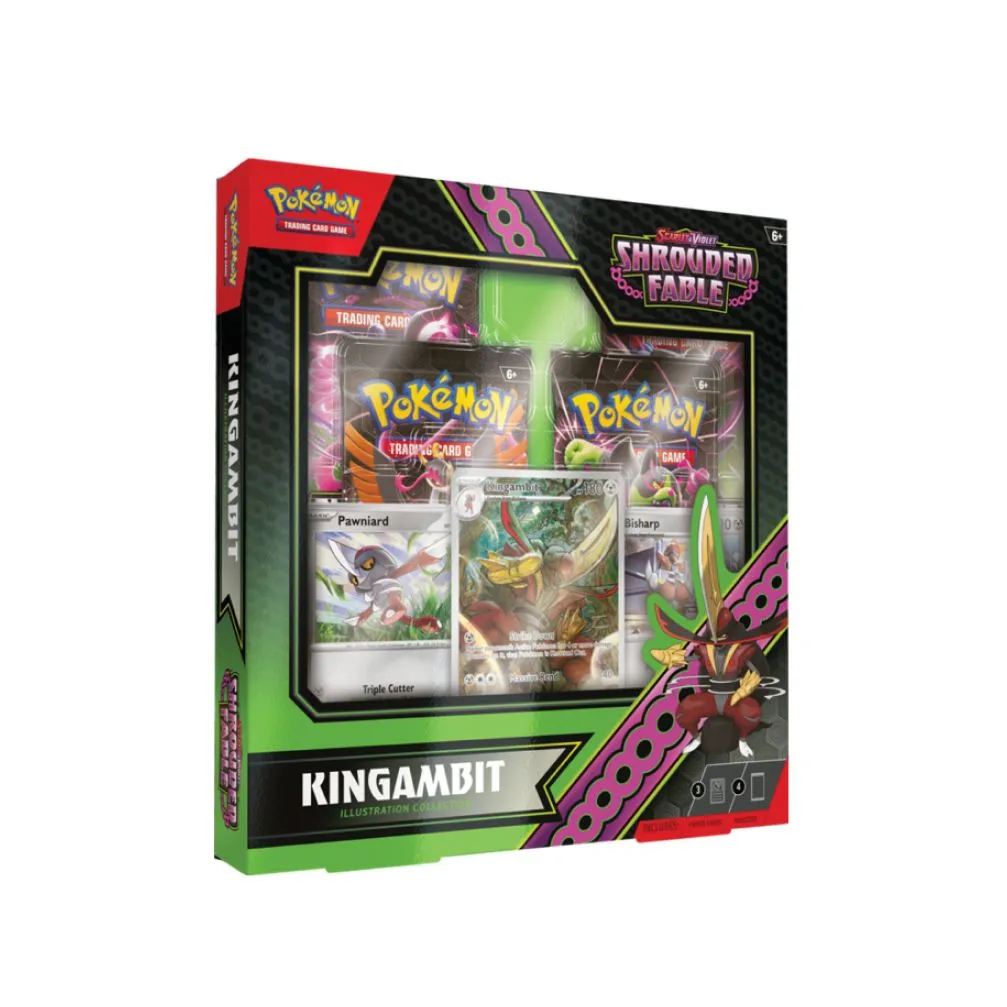 Product image for Shrouded Fable Kingambit Illustration Collection