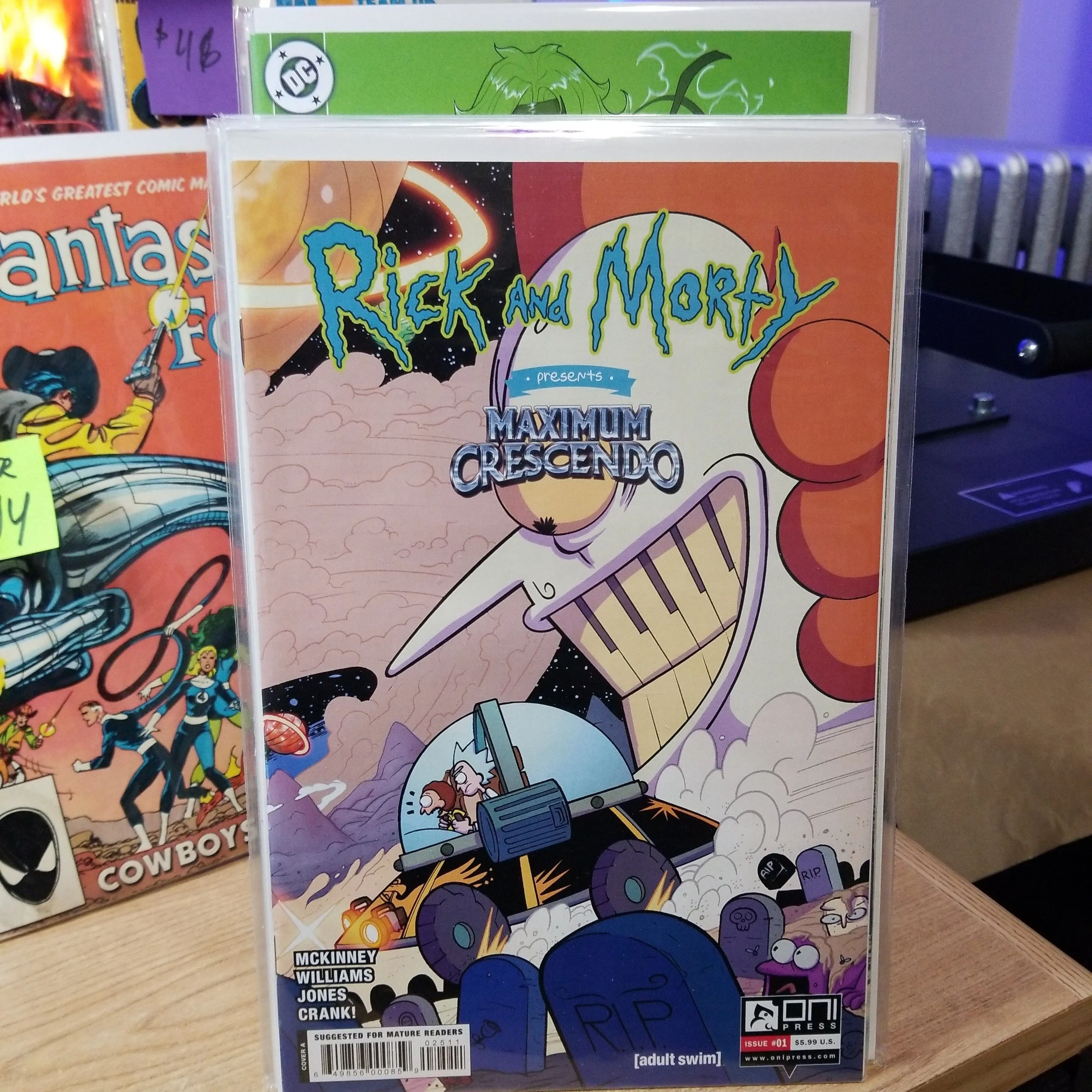 Product image for Rick and Morty Maximum Crescendo #1