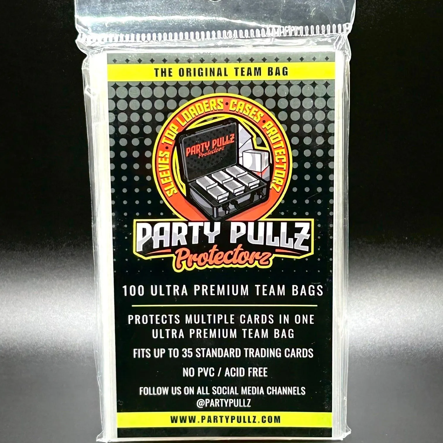 Product image for Party Pullz Protectorz Original Team Bags "10 Packs"