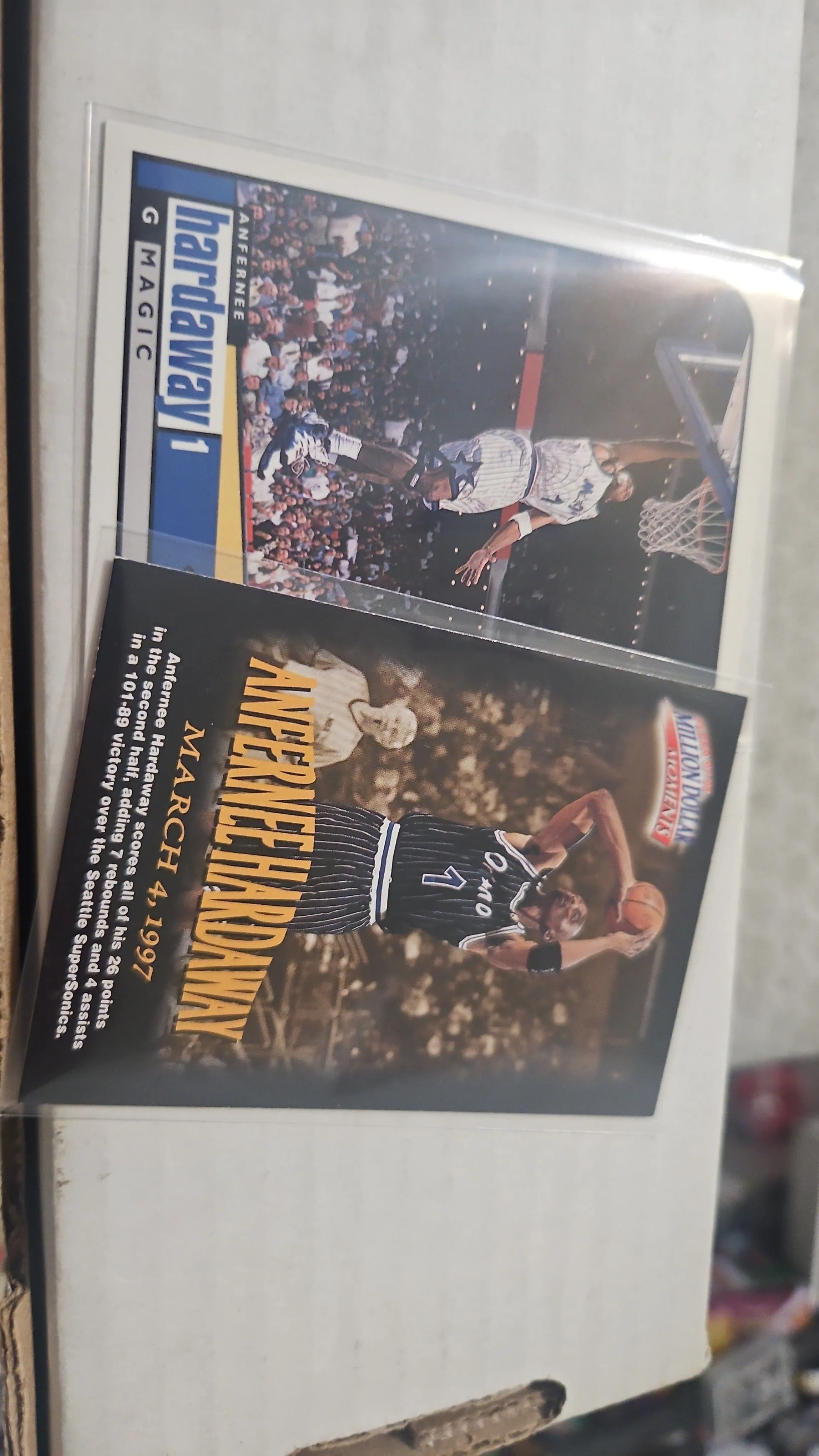 Product image for Anfernee Hardaway lot 