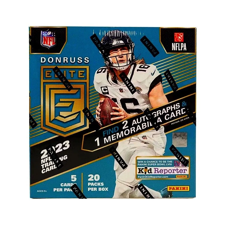 Product image for 2023 NFL Donruss Elite Hobby Box