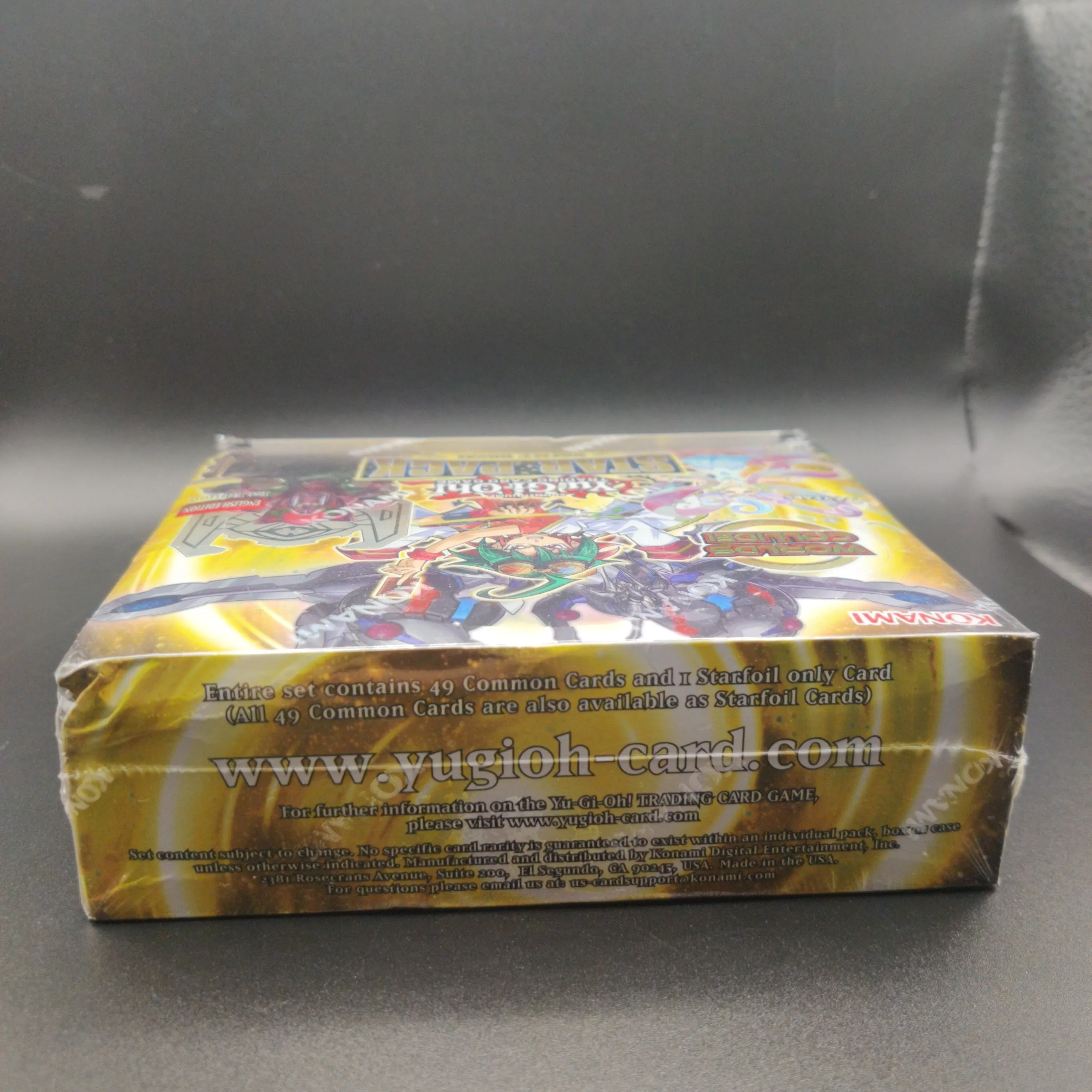 yugioh star pack battle royal booster box Konami YGO Pack- CDU : Toys & Games Each pack contains three randomly selected cards including one guaranteed Starfoil card Star Pack - Battle Royal