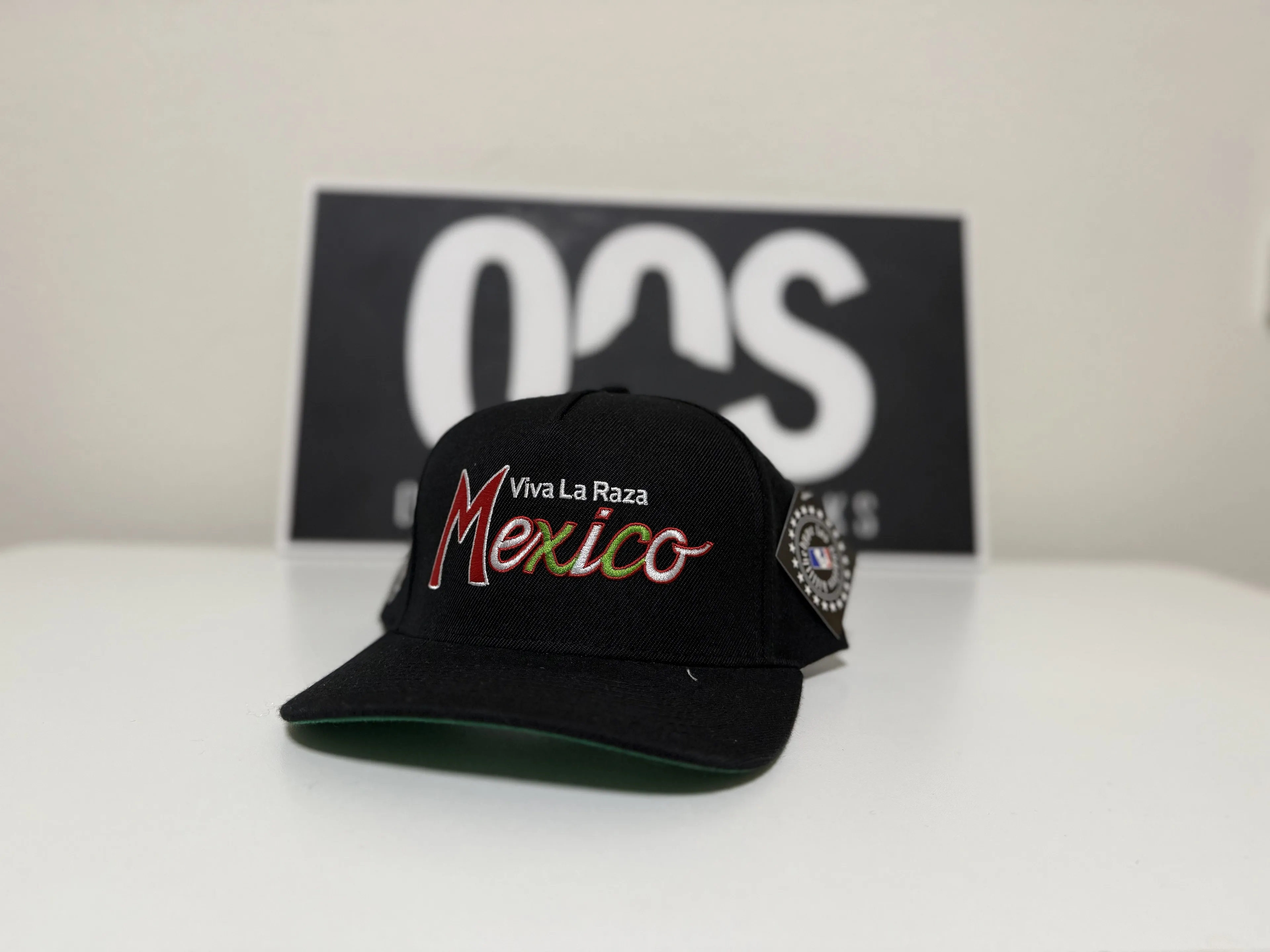 Product image for Kill The Hype Snapback 'viva la raza mexico'