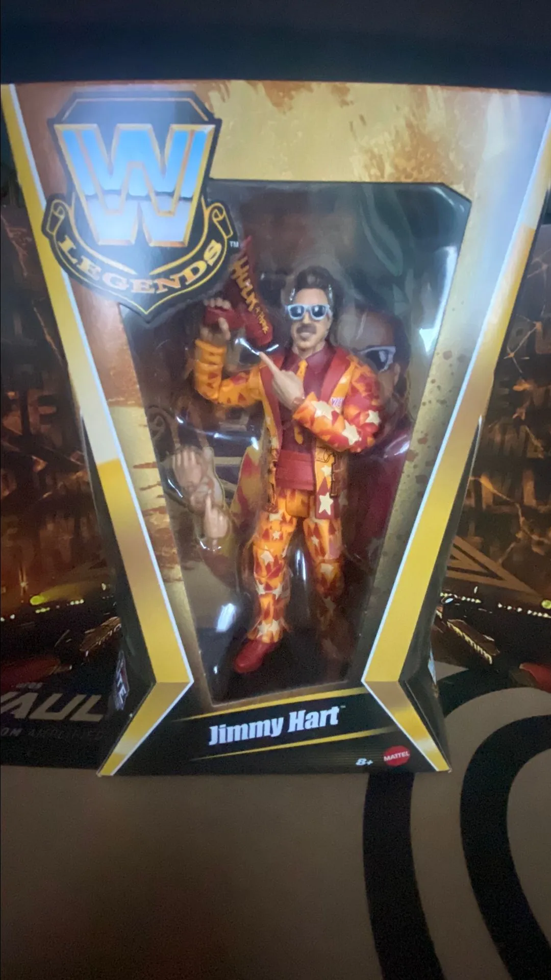 Product image for Jimmy Hart Elite Legends 21