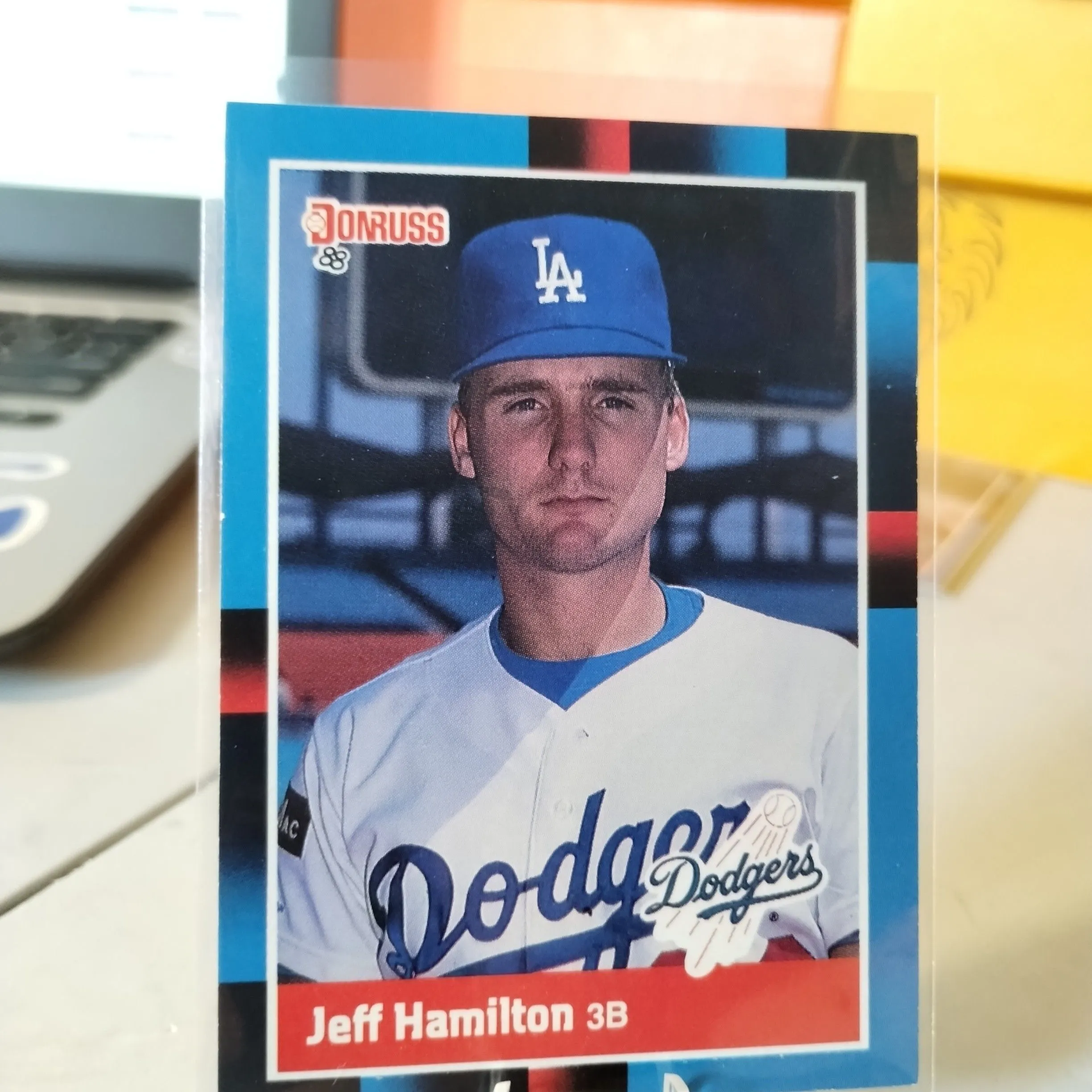 Product image for 1988 Donruss Jeff Hamilton