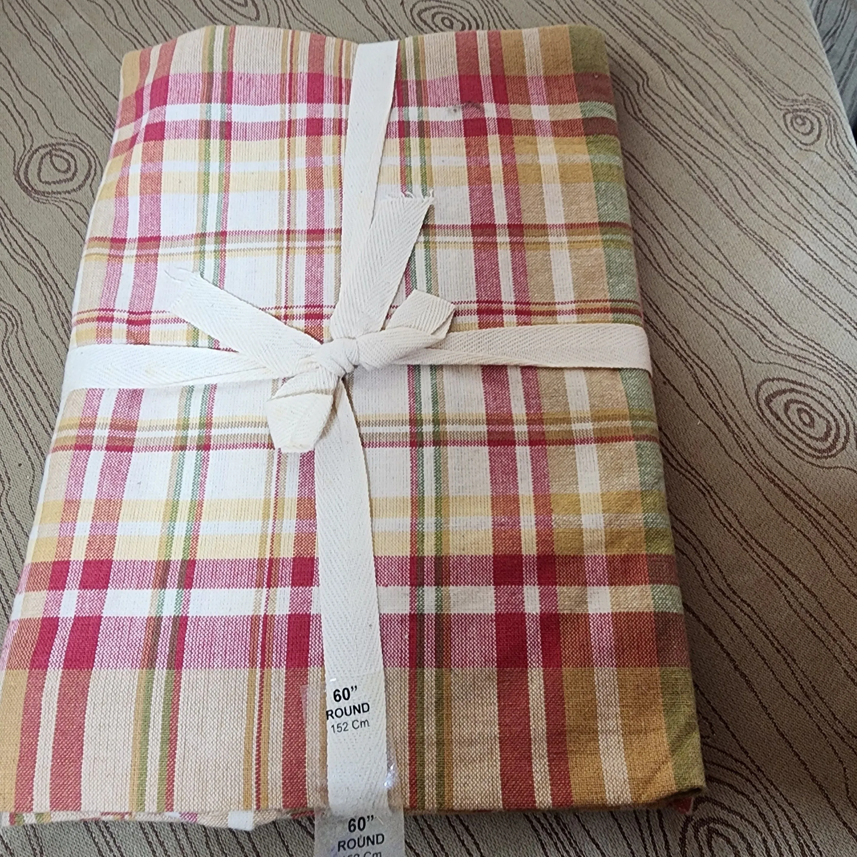 Product image for 60" Round Tablecloth New