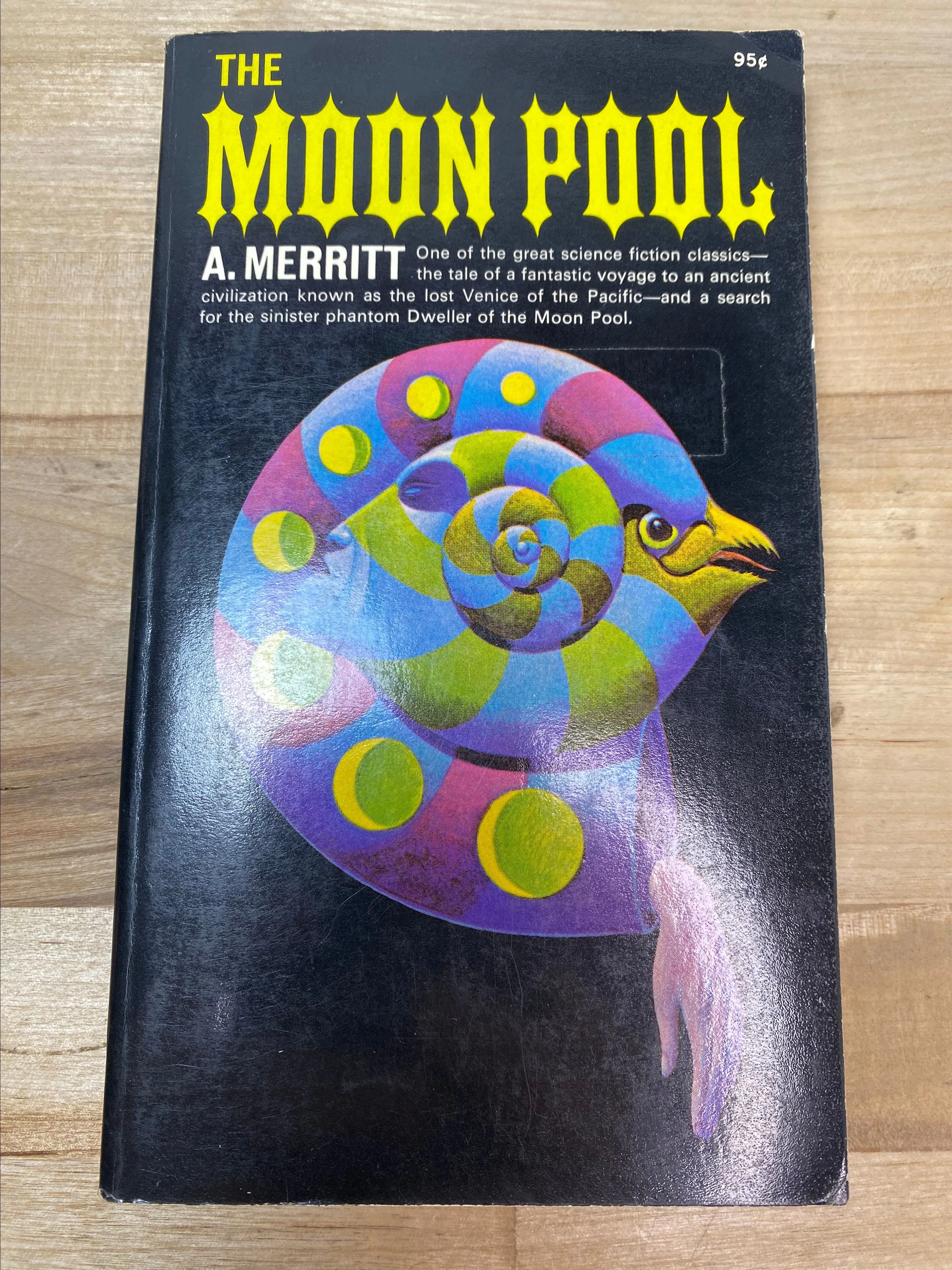 Product image for The Moon Pool - A. Merritt