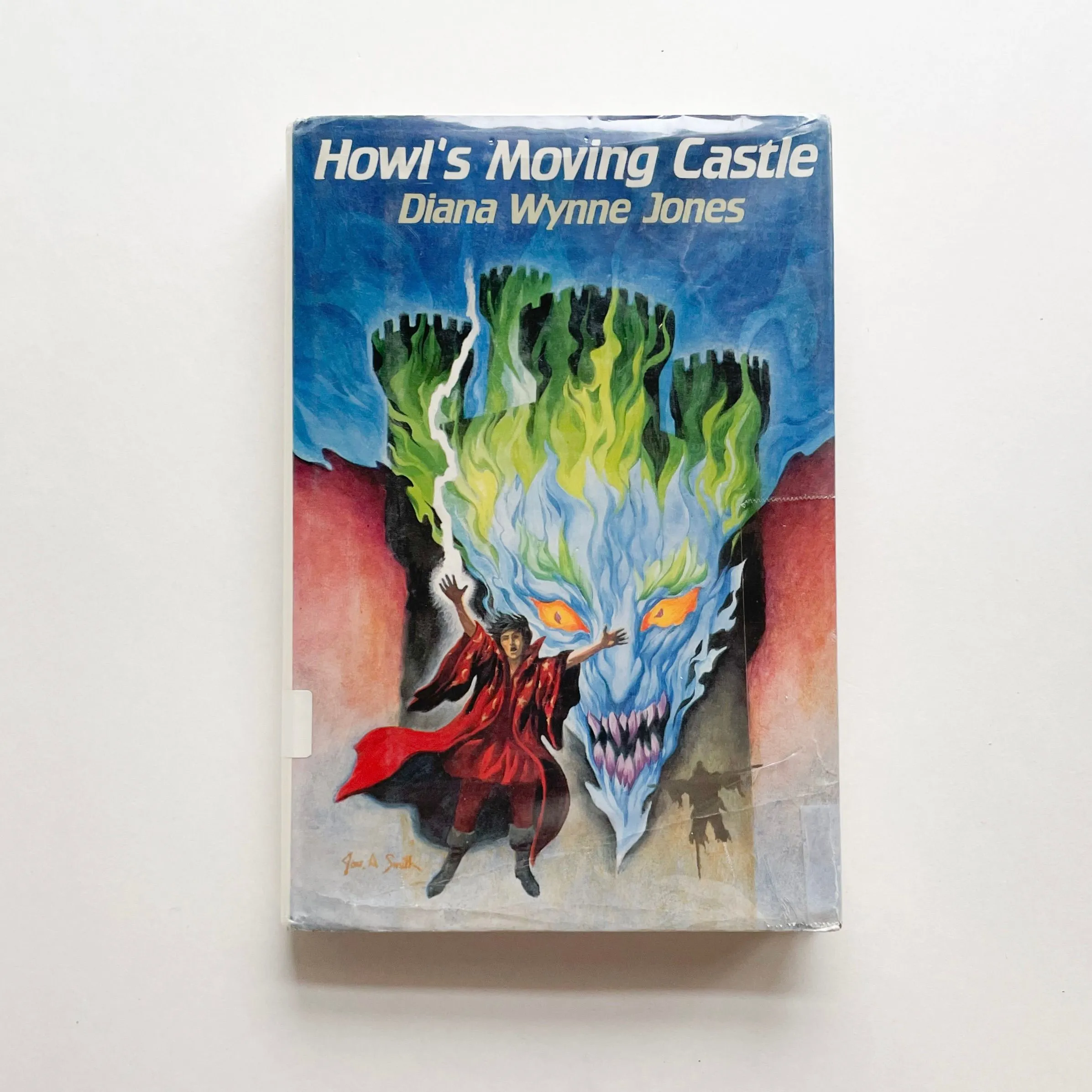 Product image for Howl's Moving Castle by Diana Wynne Jones - Published by Greenwillow Books 1986 First Edition, First
