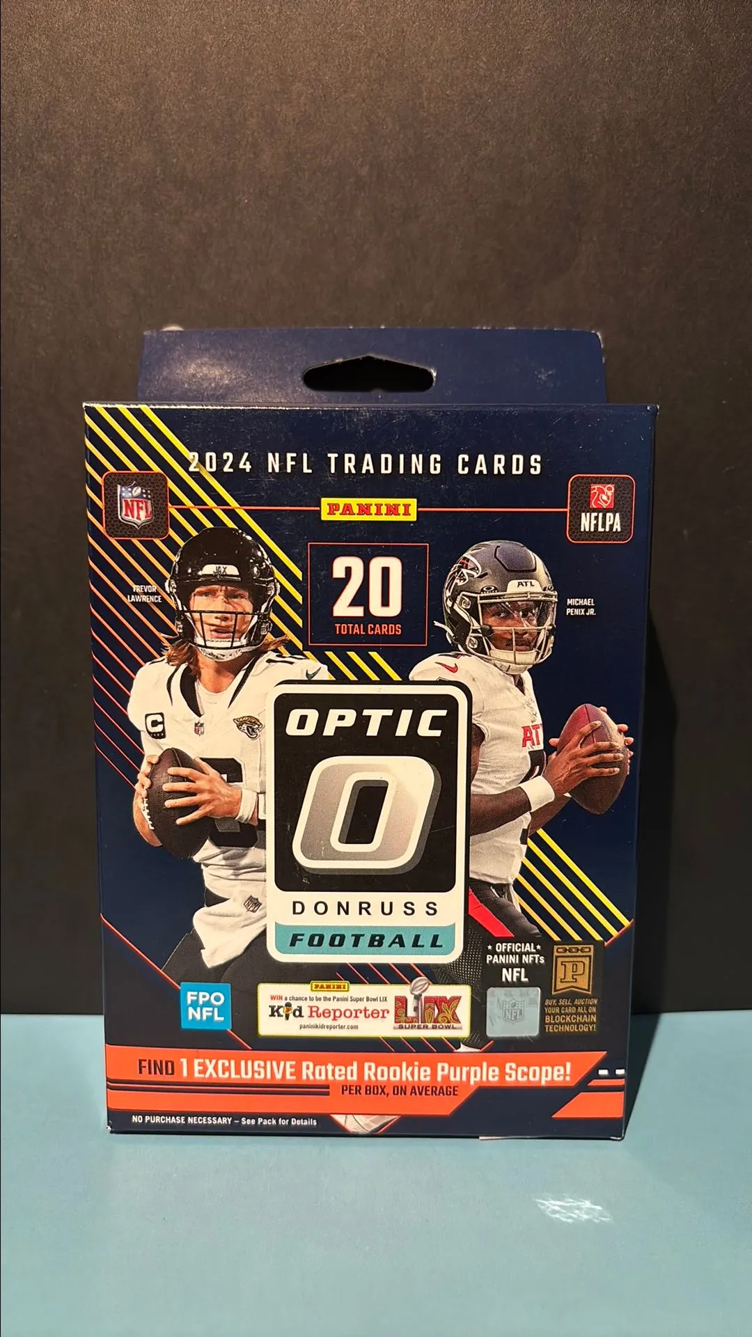 Product image for 2024 Donruss Optic Hanger Box - Shipped Sealed
