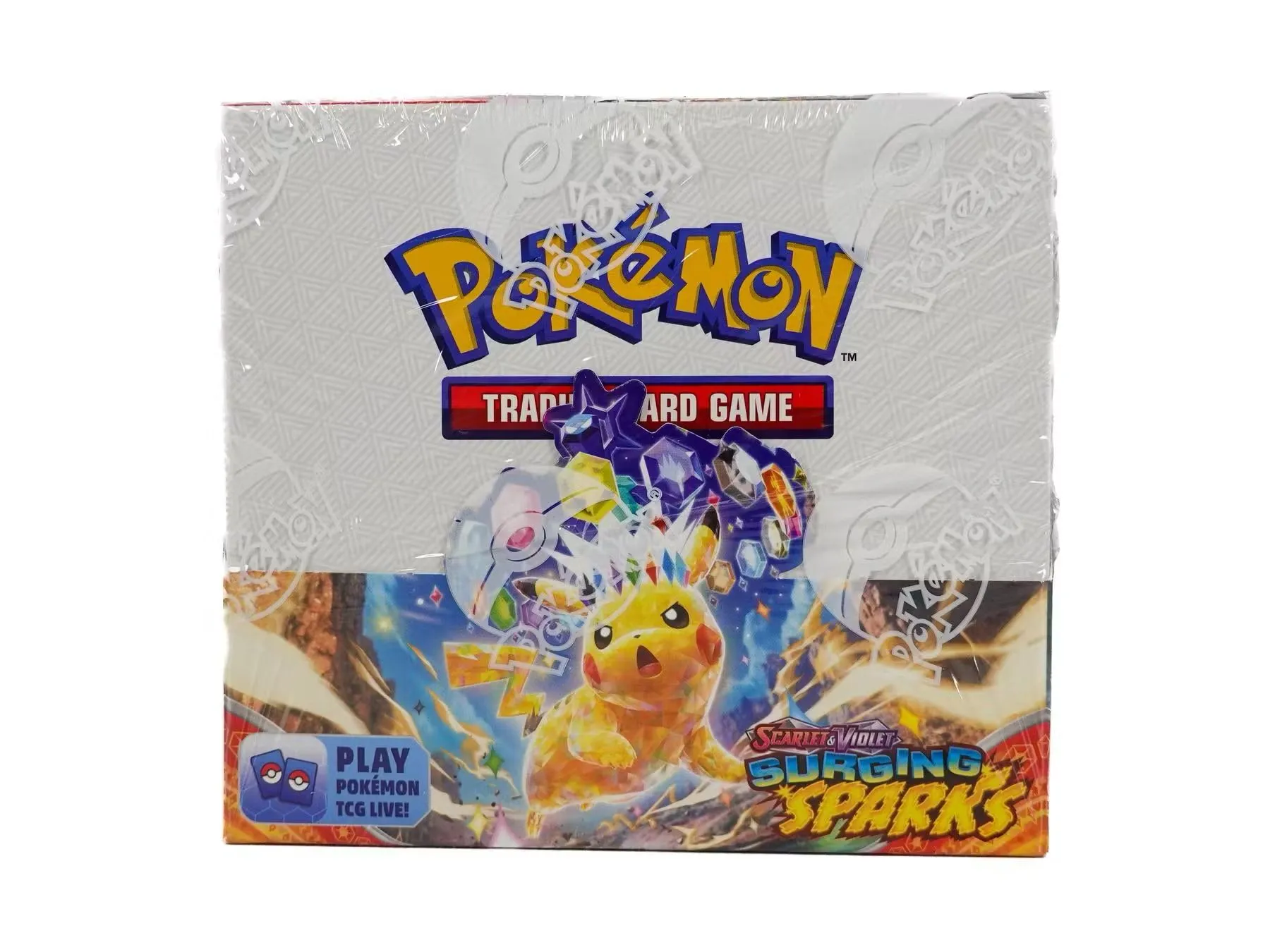 Product image for SURGING SPARKS BOOSTER BOX