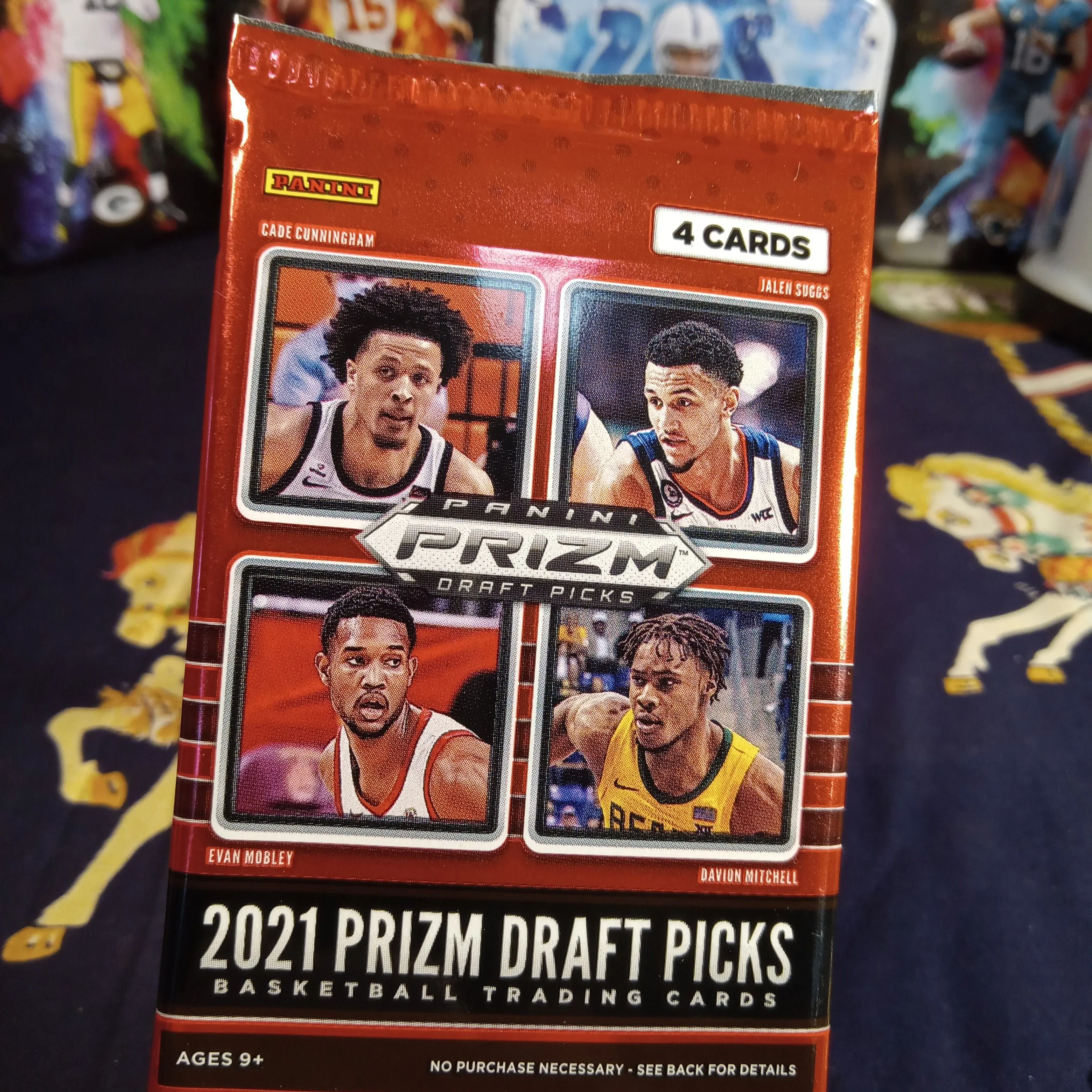Product image for 2021 Prizm Draft Picks pack 
