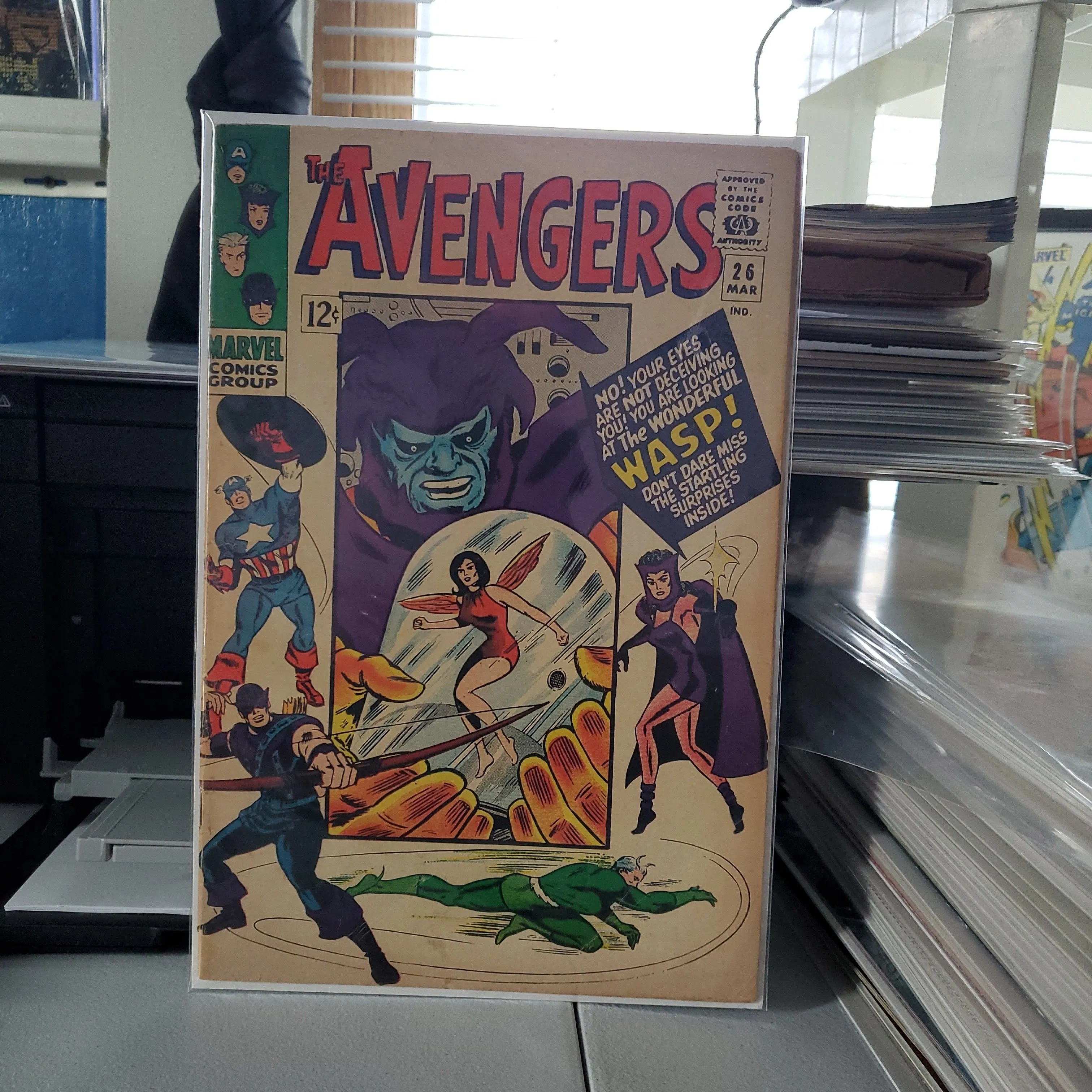 Product image for The Avengers #26