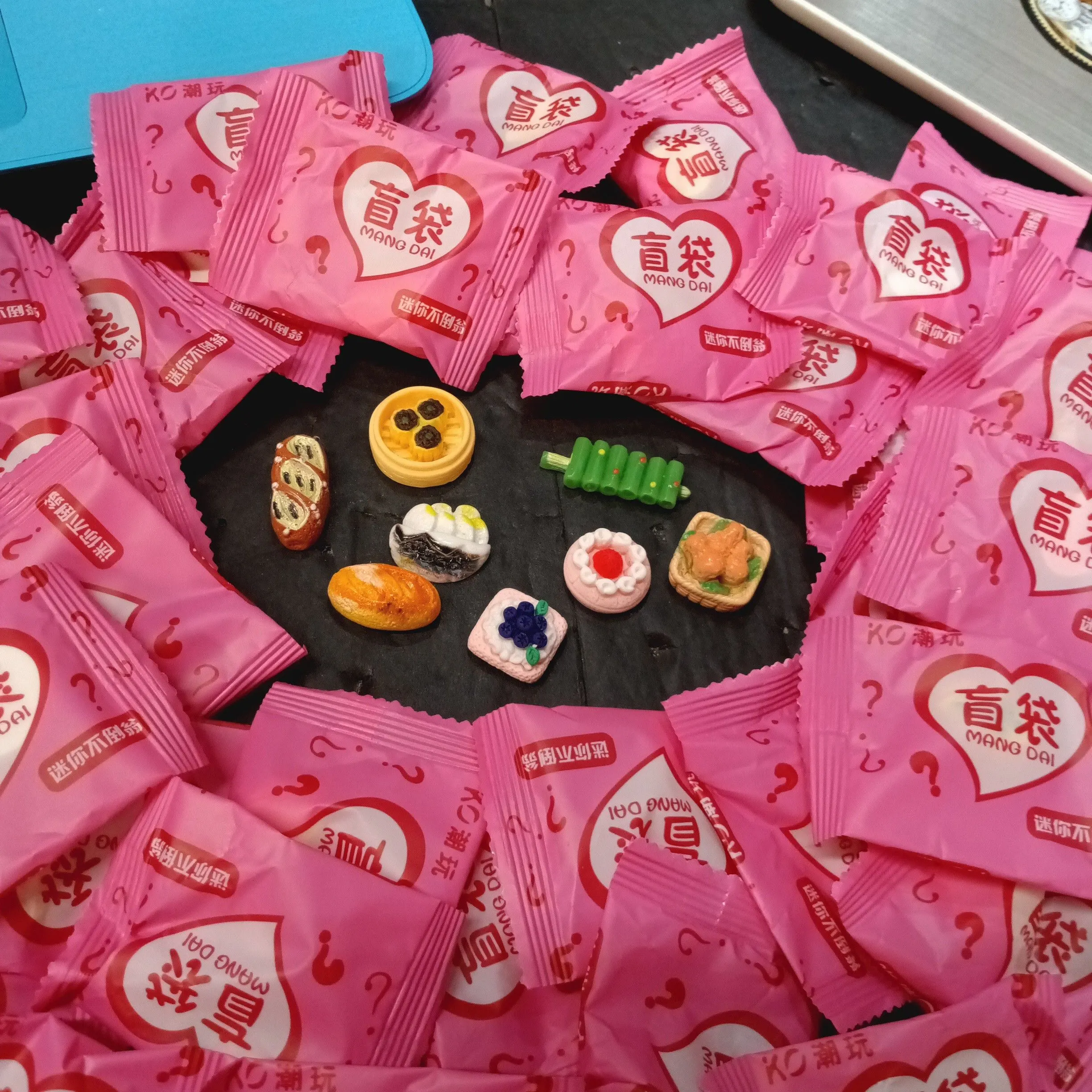 Product image for #0 Bloop the Chat or yourself a Random Mystery miniature Food 