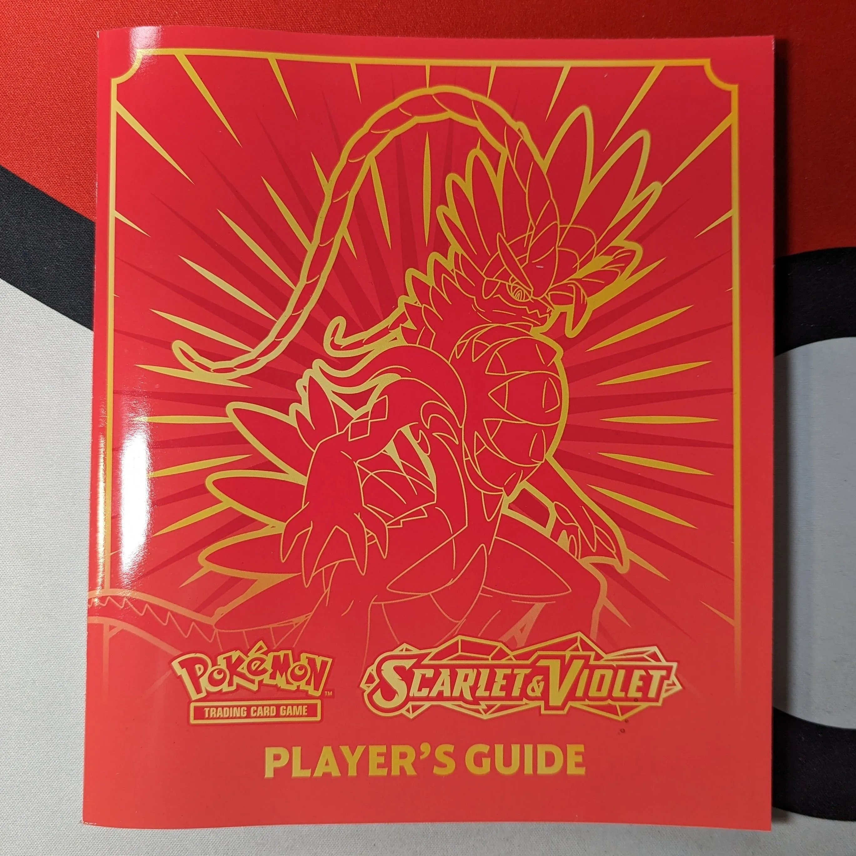 Product image for PKM - Player's Guide - Scarlet
