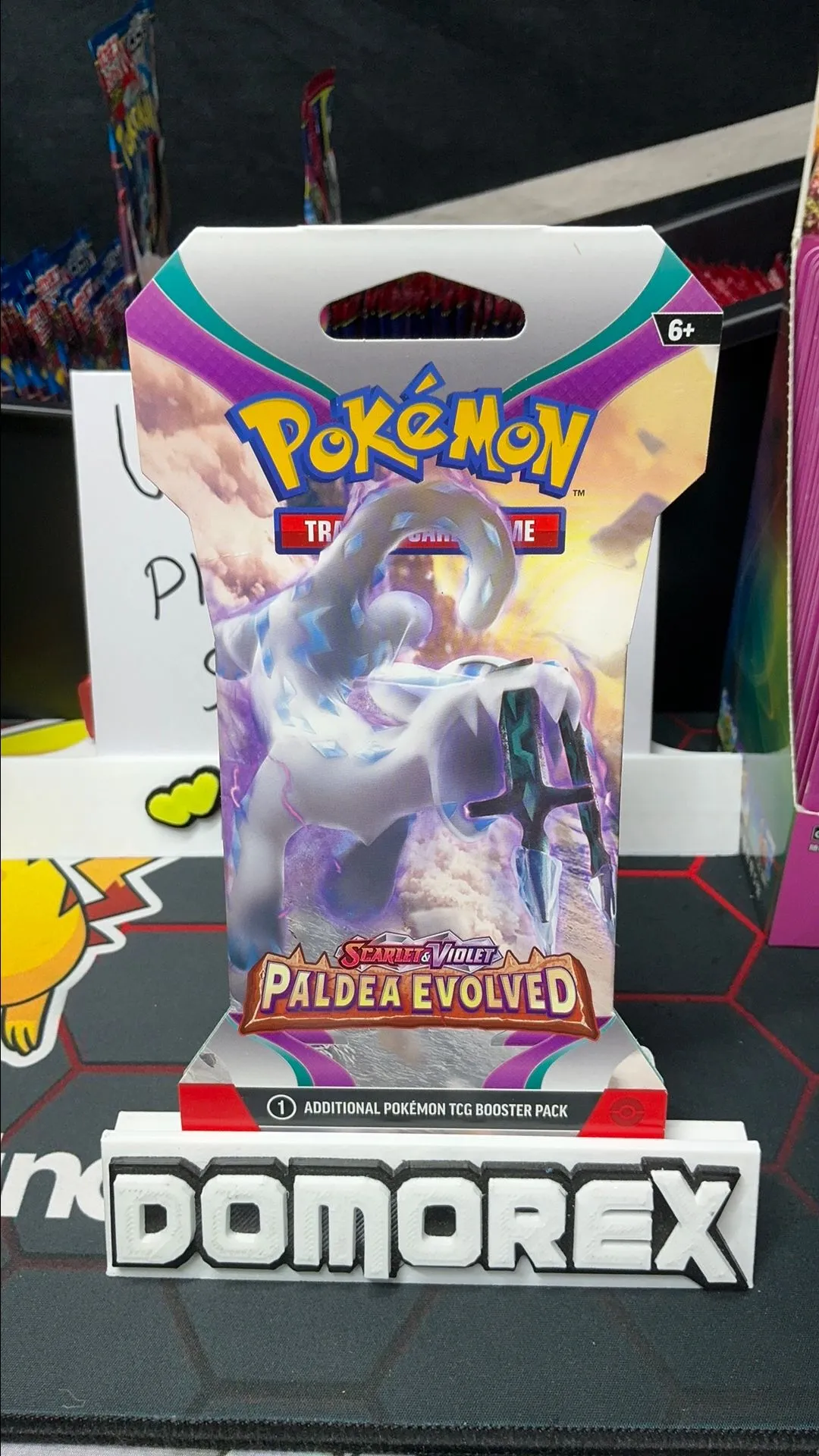 Product image for Paldea Evolved Sleeved pack