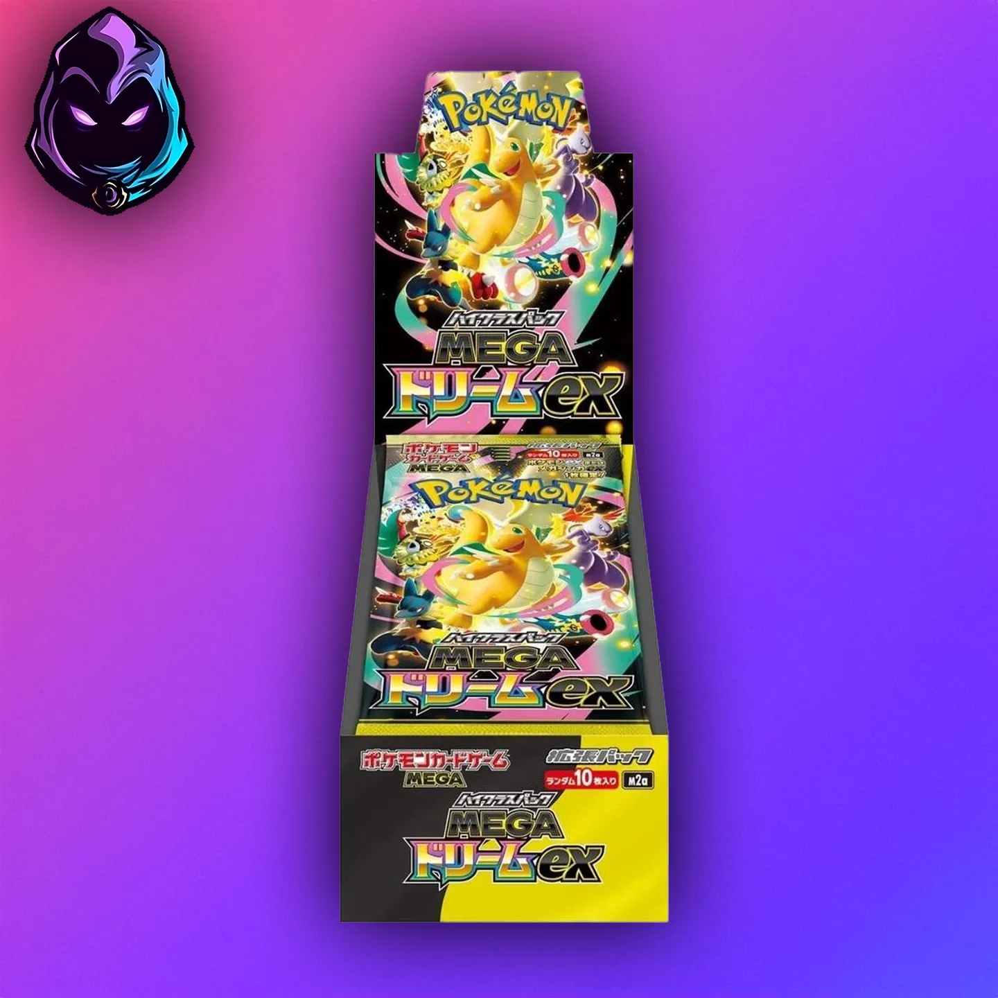 1JPN. Japanese Mega Dream ex Booster Box  Whatnot: Shop, Sell, Connect