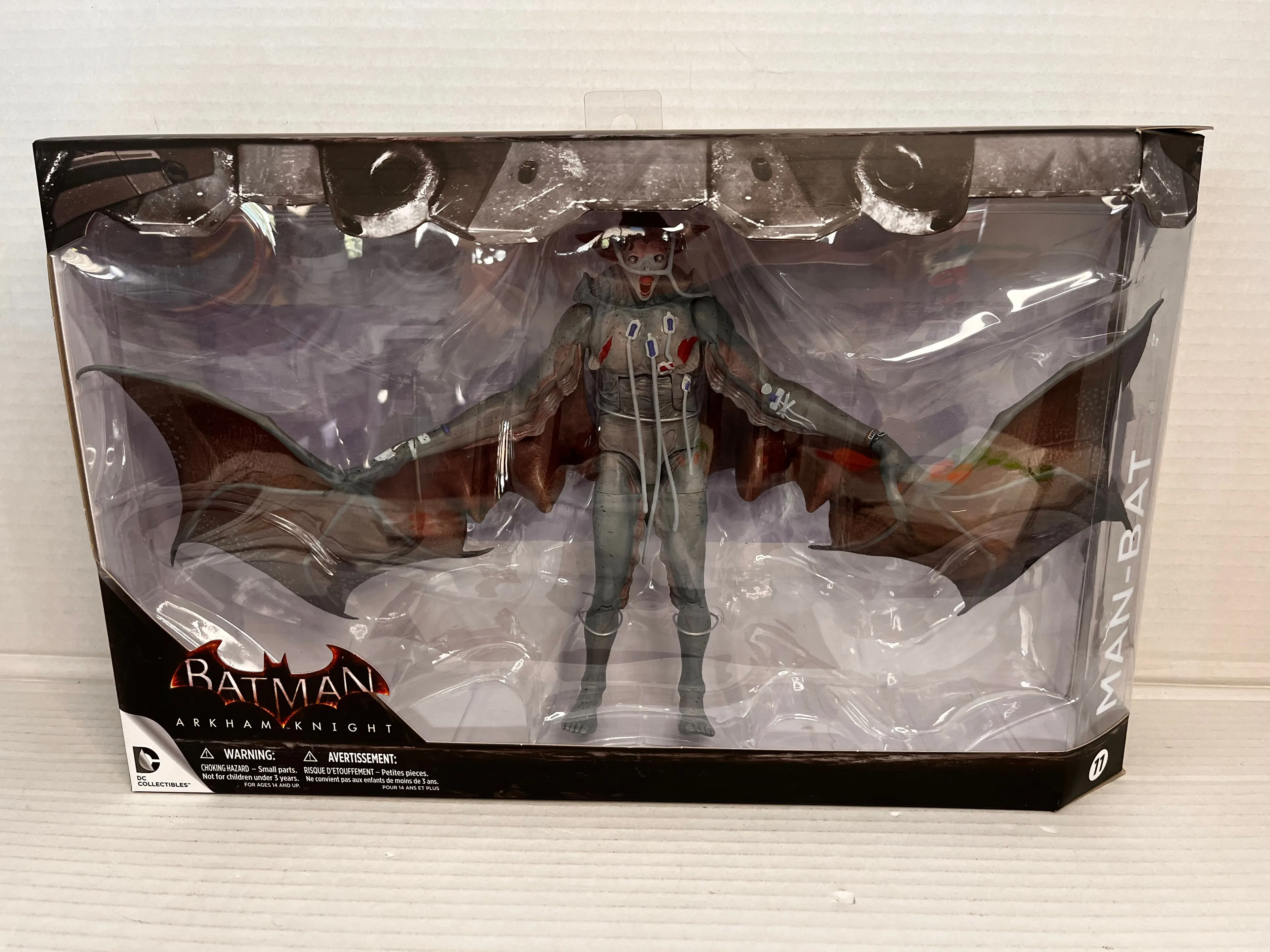 Product image for DC Collectibles Batman: Arkham Knight MAN-BAT #11 Video Game Action Figure •