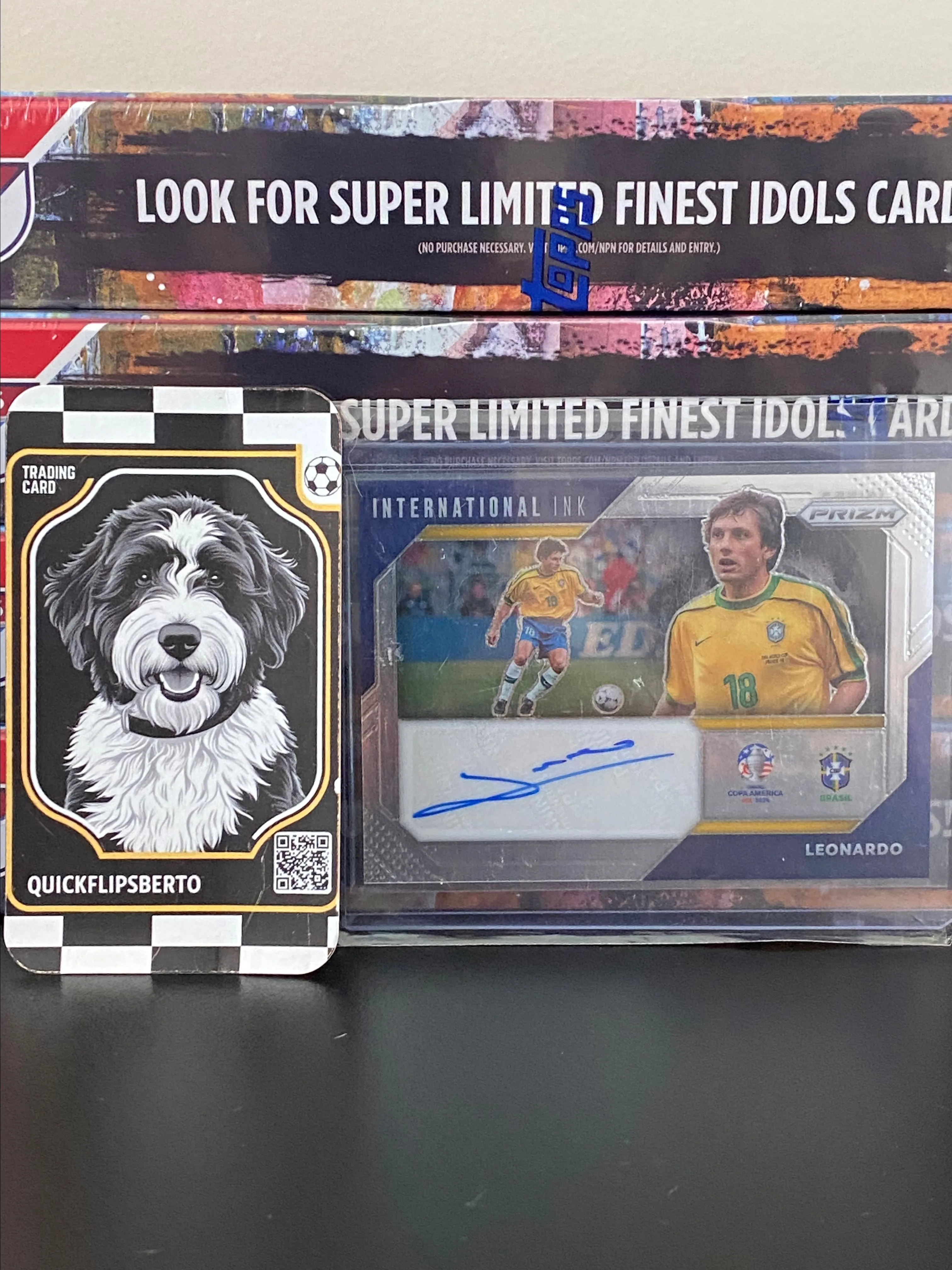 Product image for LEONARDO COPA AMERICA AUTO