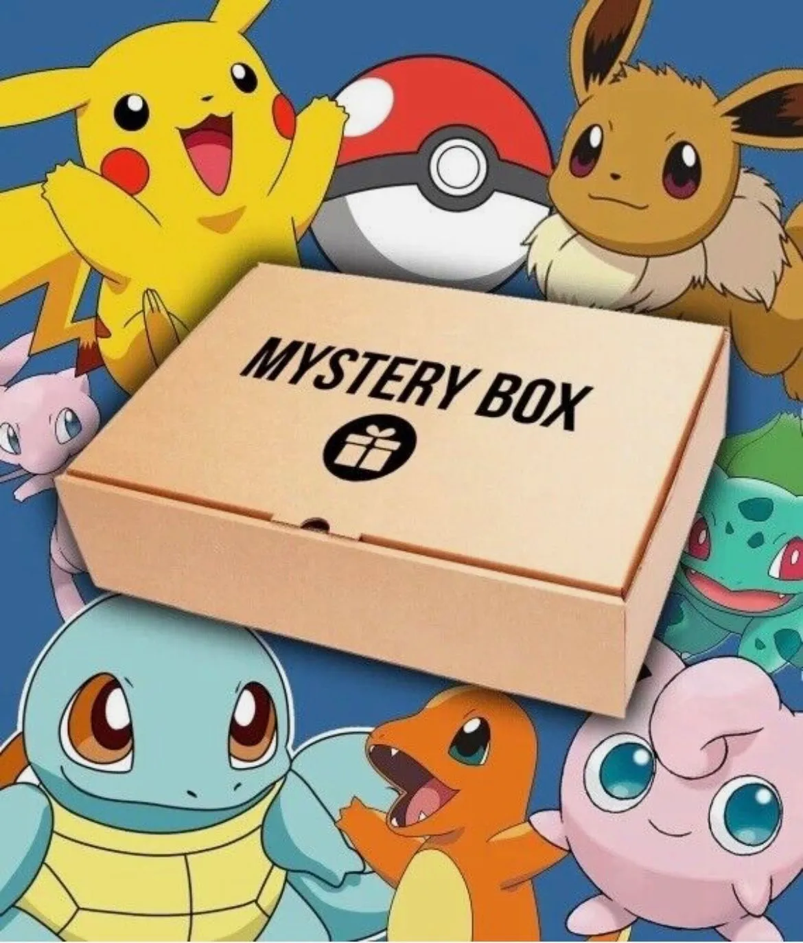 Product image for $150 Pokémon Mystery Box