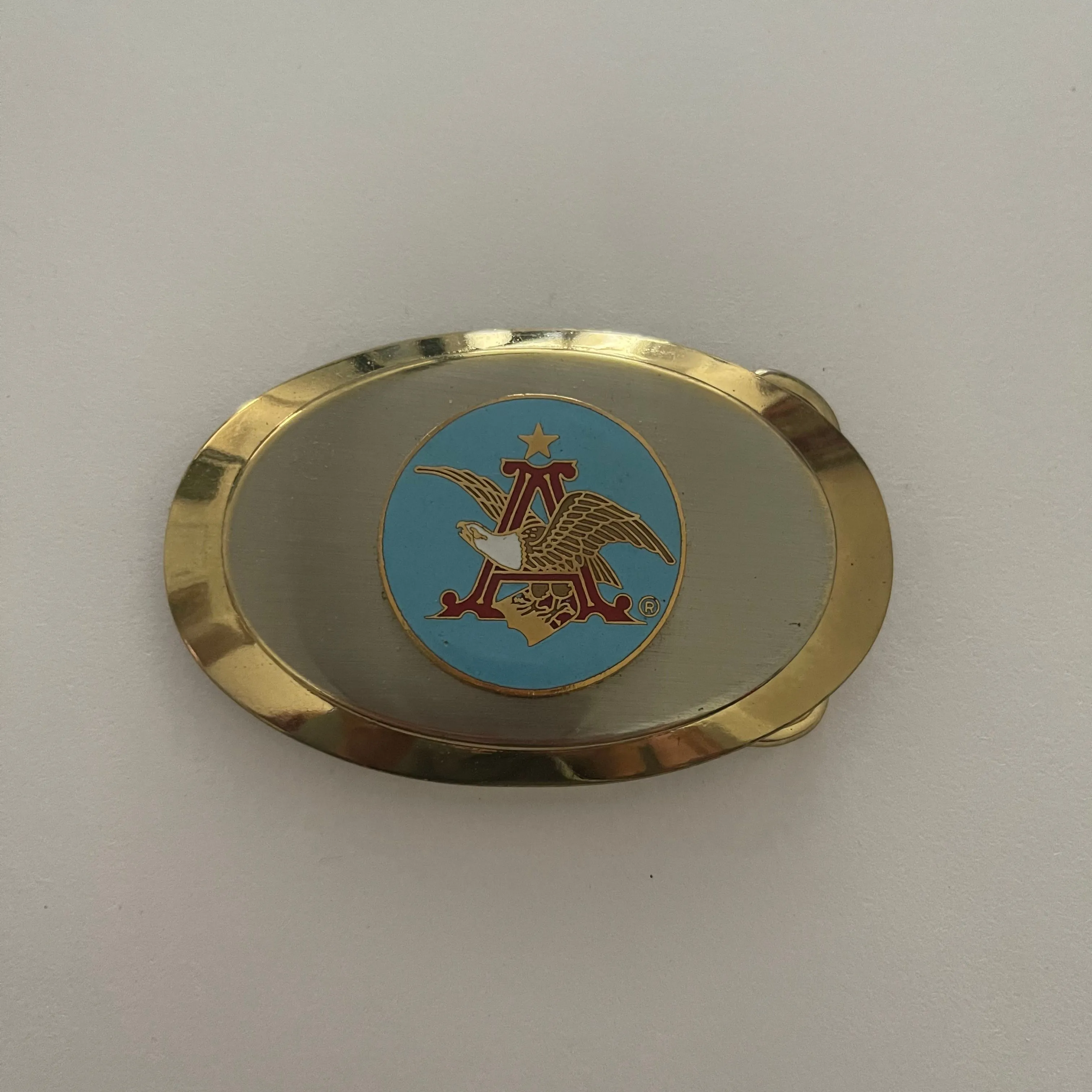 Product image for Budweiser Style Belt Buckle