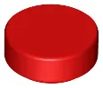 Product image for 100x Brand New 1x1 Round Lego Tile