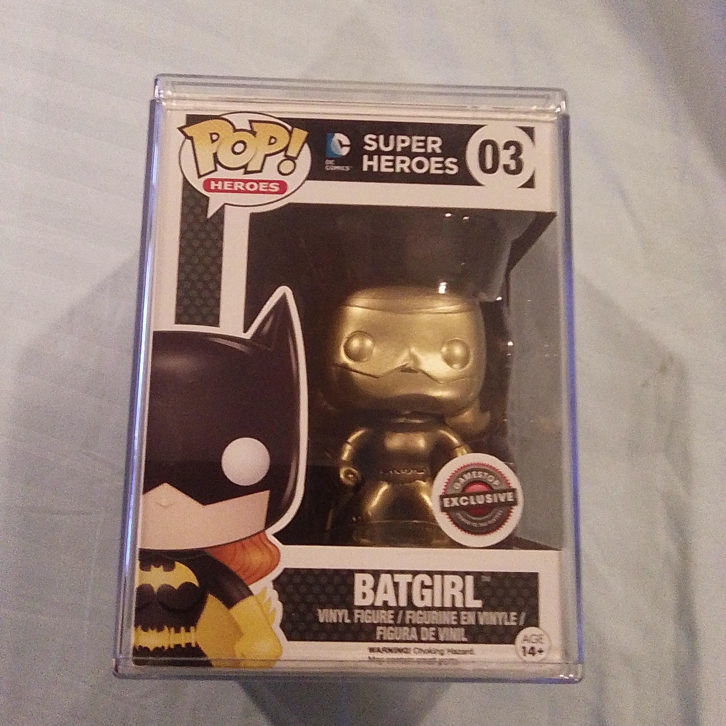 Product image for super heros #3 Batgirl