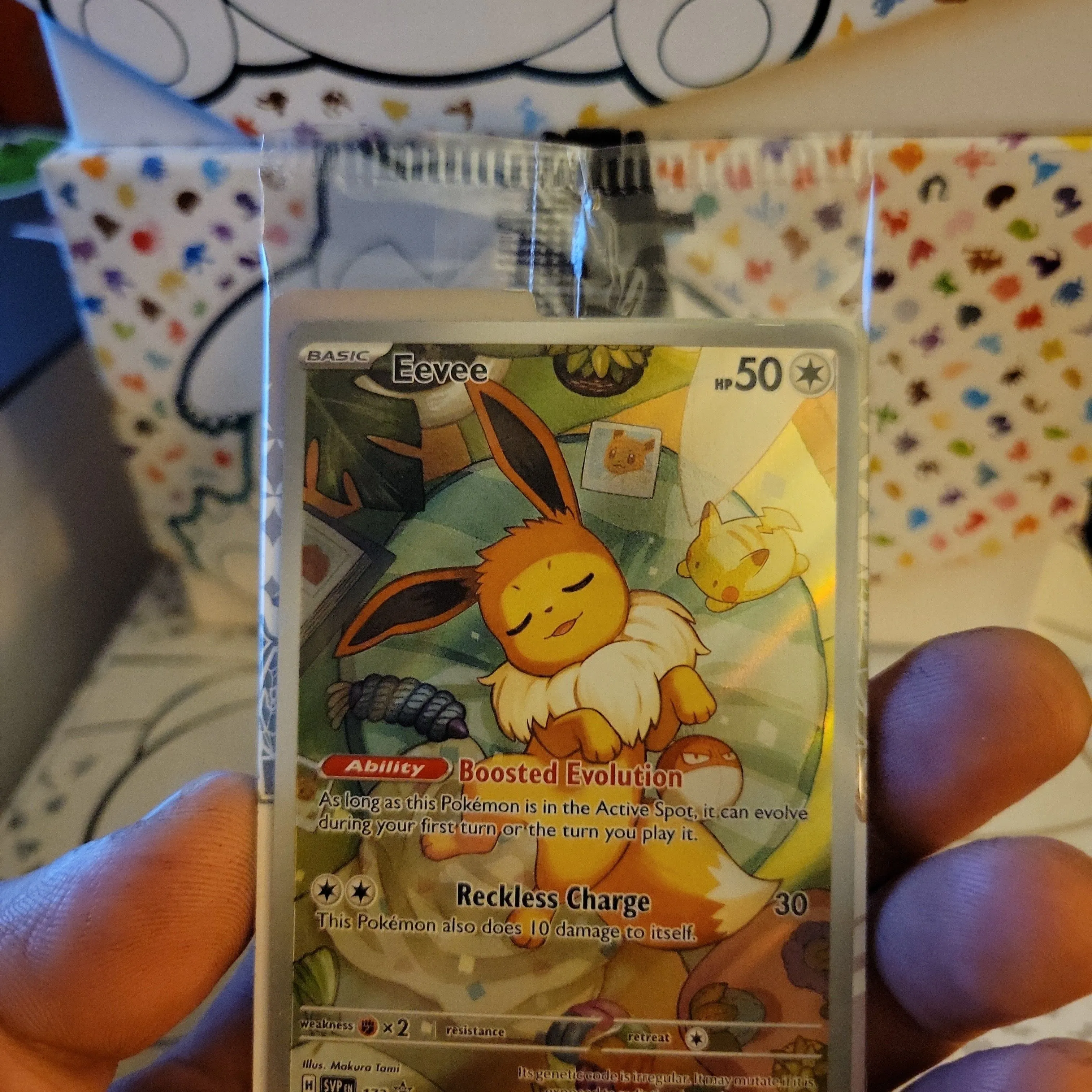 Sealed) Eevee (173), Scarlet & Violet Promo, Rare  Whatnot: Shop, Sell,  Connect