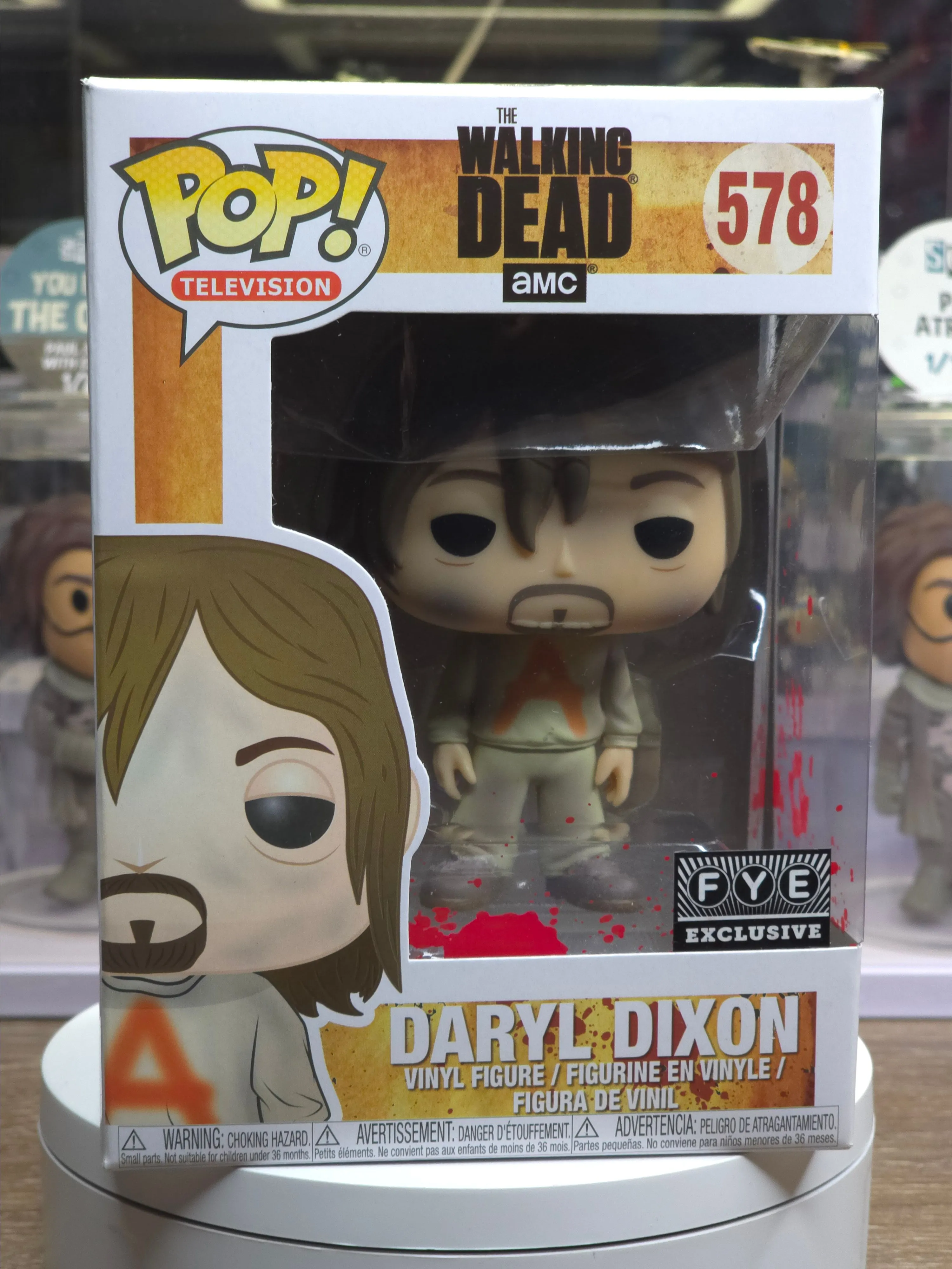 Product image for 578	Daryl Dixon (The Walking Dead) FYE Exclusive Television Funko Pop