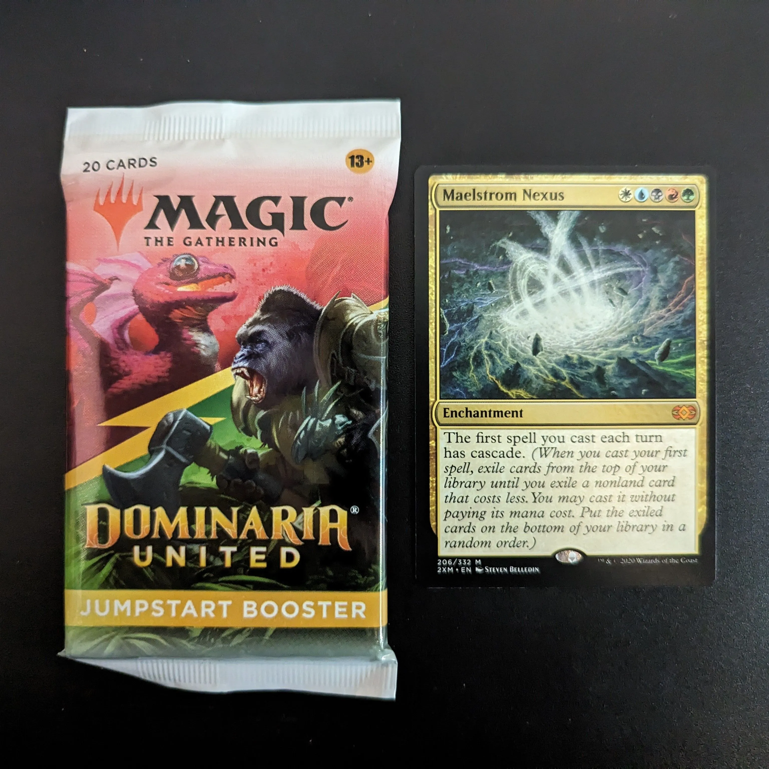 Product image for Maelstrom Nexus and Dominaria United Jumpstart Booster