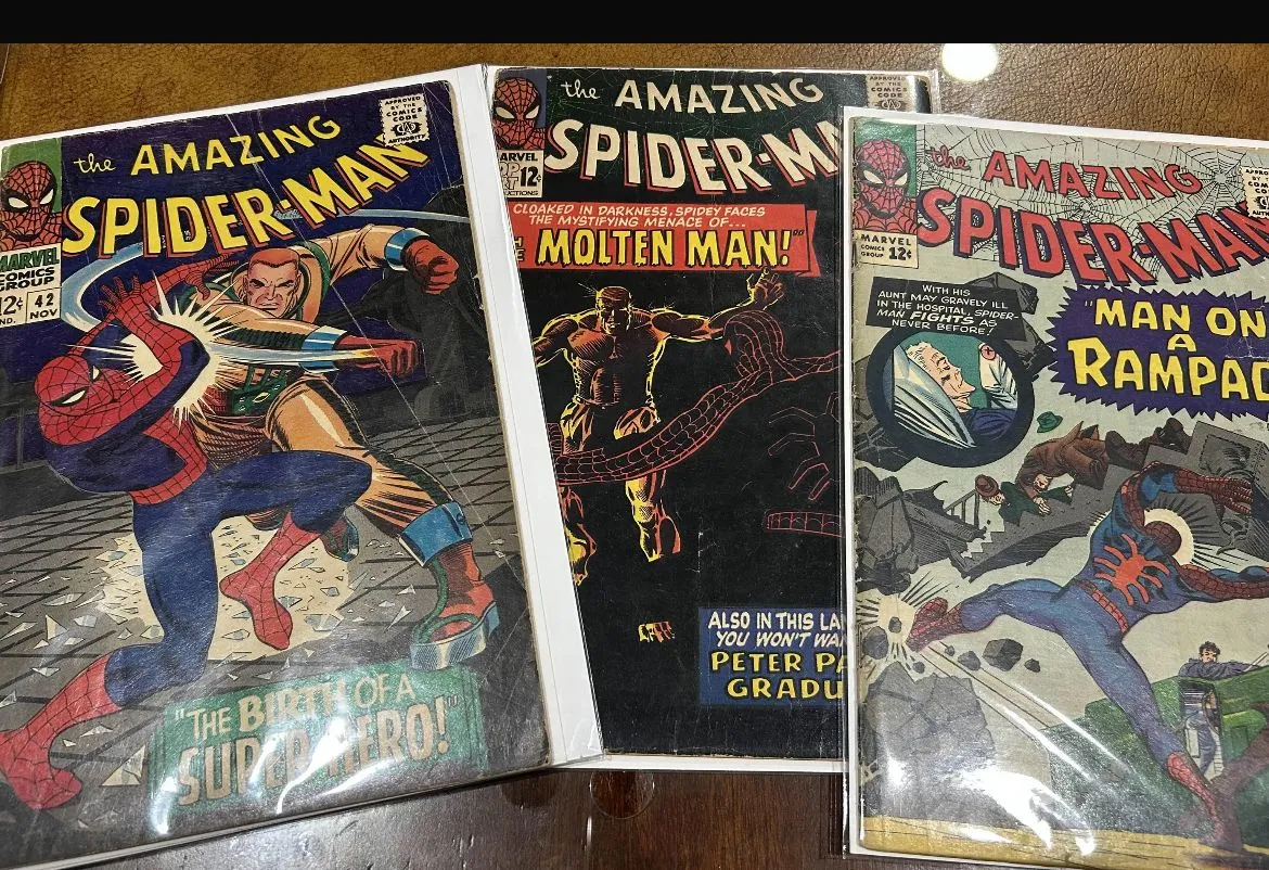 Product image for Low grade ASM Lot of 3